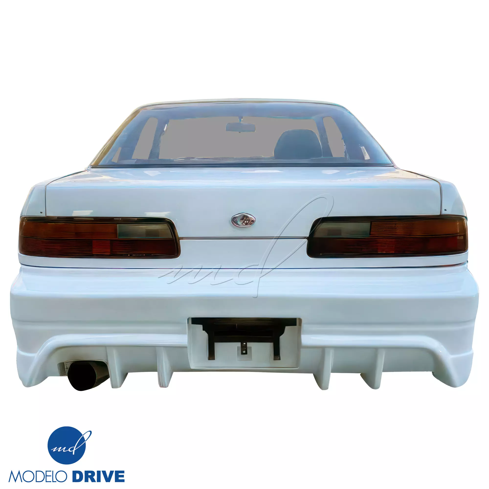 ModeloDrive FRP ORI RACE Rear Bumper > Nissan Silvia S13 1989-1994 > 2dr Coupe - Image 1