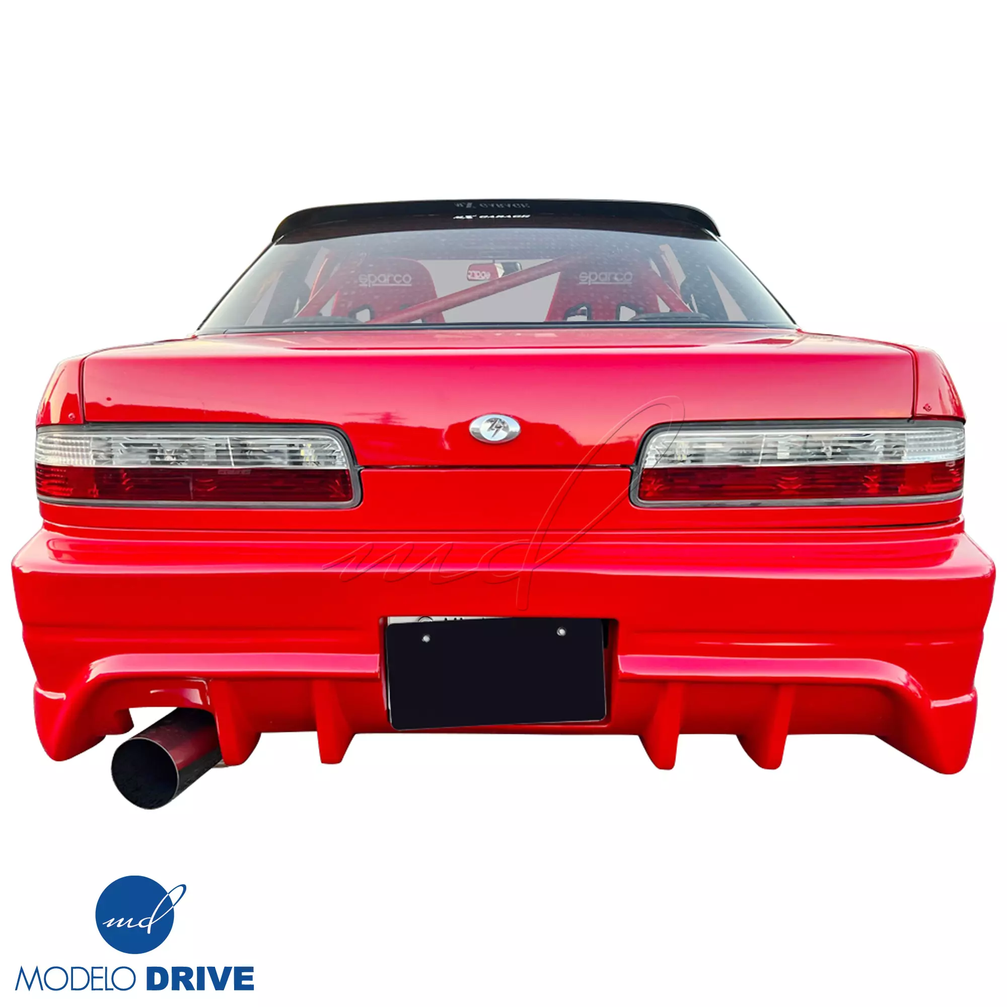 ModeloDrive FRP ORI RACE Rear Bumper > Nissan Silvia S13 1989-1994 > 2dr Coupe - Image 4