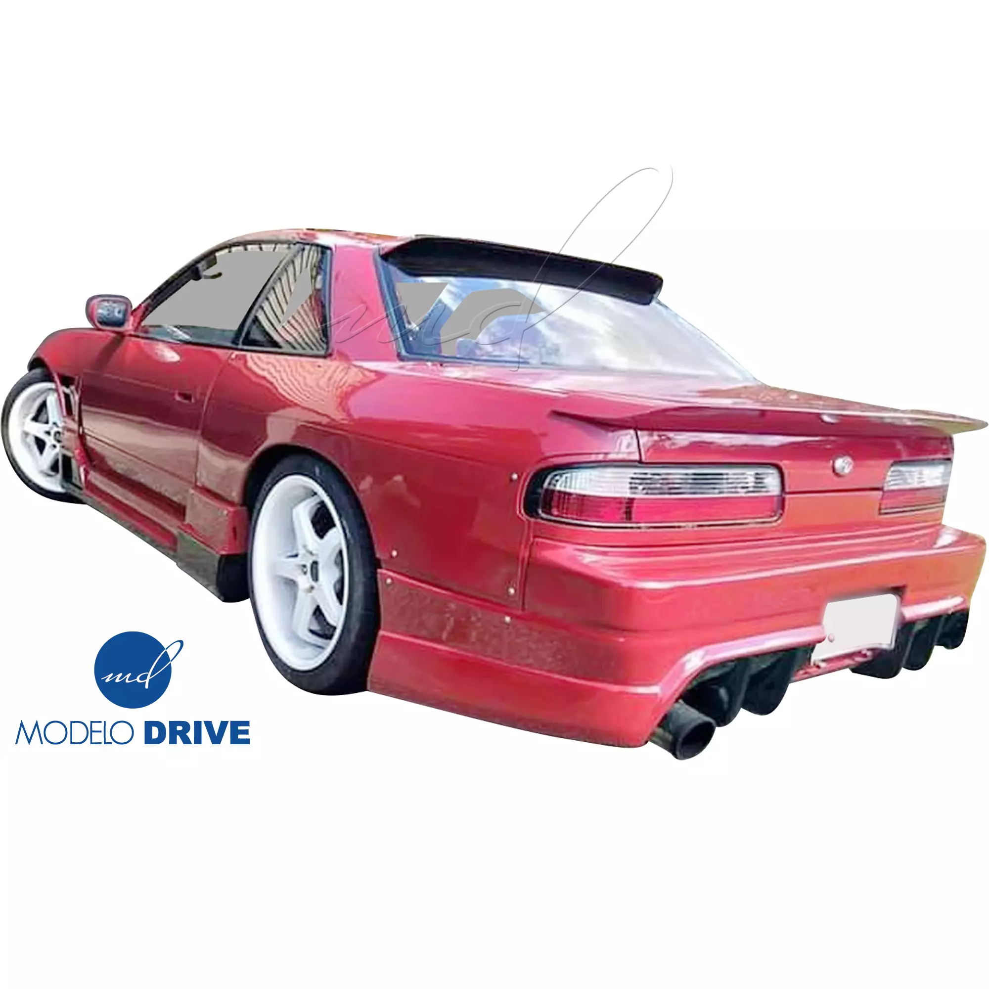 ModeloDrive FRP ORI RACE Rear Bumper > Nissan Silvia S13 1989-1994 > 2dr Coupe - Image 12
