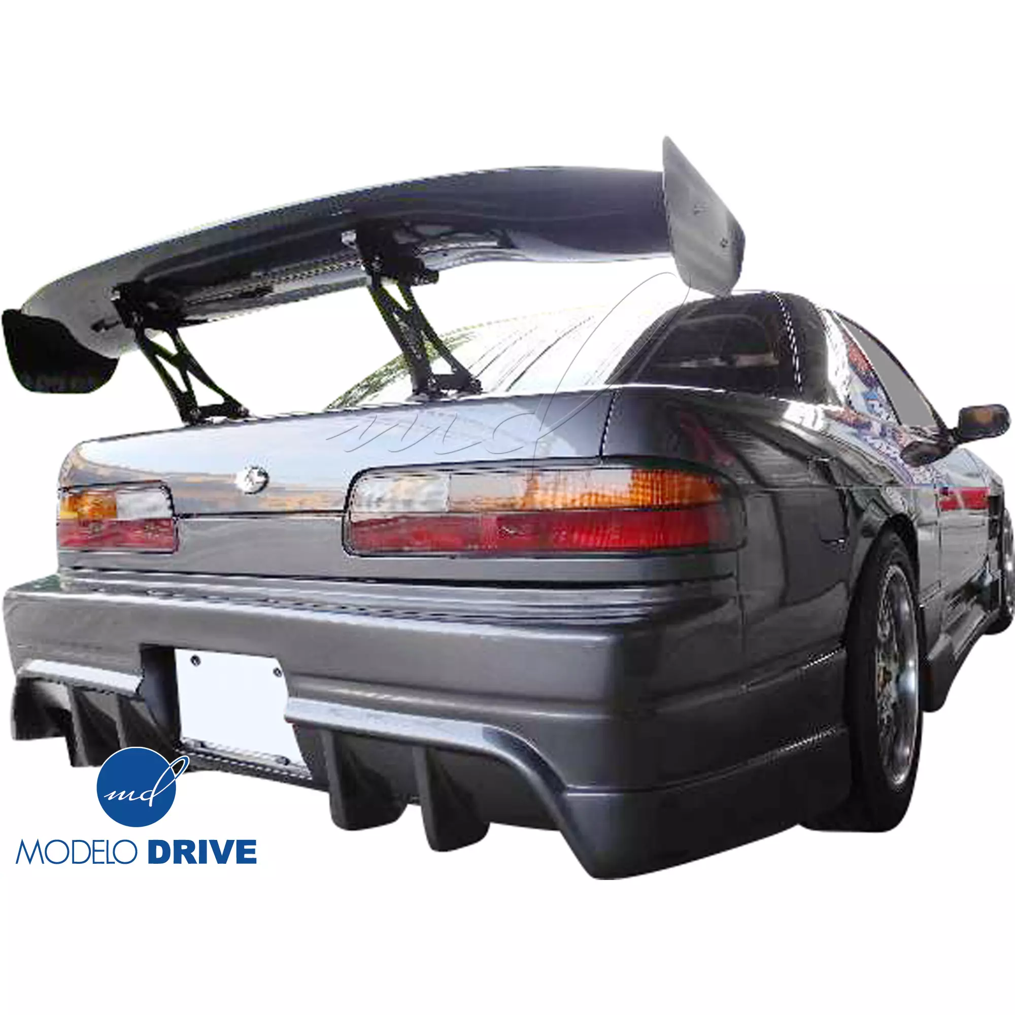 ModeloDrive FRP ORI RACE Rear Bumper > Nissan Silvia S13 1989-1994 > 2dr Coupe - Image 14