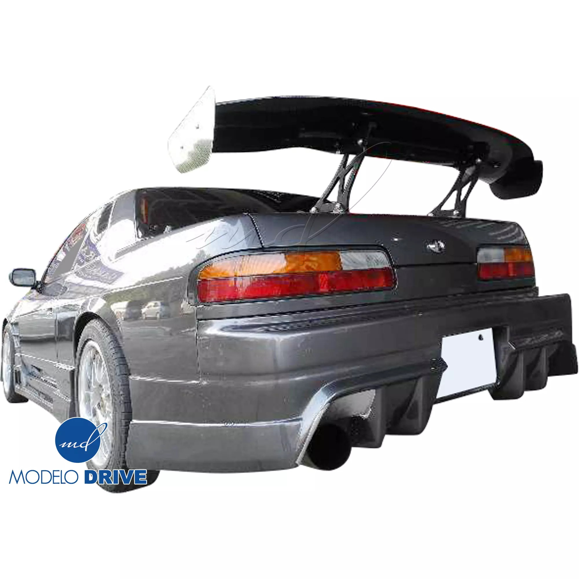 ModeloDrive FRP ORI RACE Rear Bumper > Nissan Silvia S13 1989-1994 > 2dr Coupe - Image 15