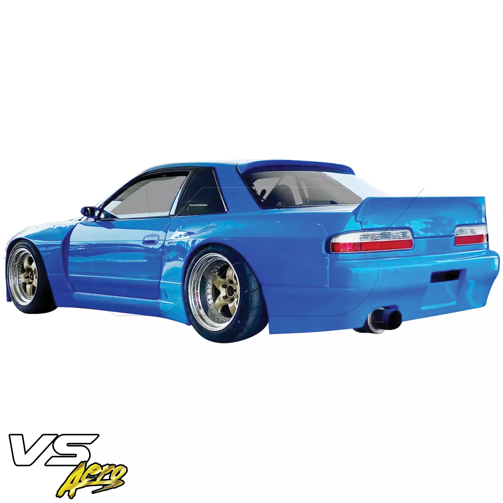 VSaero FRP TKYO v3 Wide Body Kit 10pc > Nissan Silvia S13 1989-1994 > 2dr Coupe - Image 59
