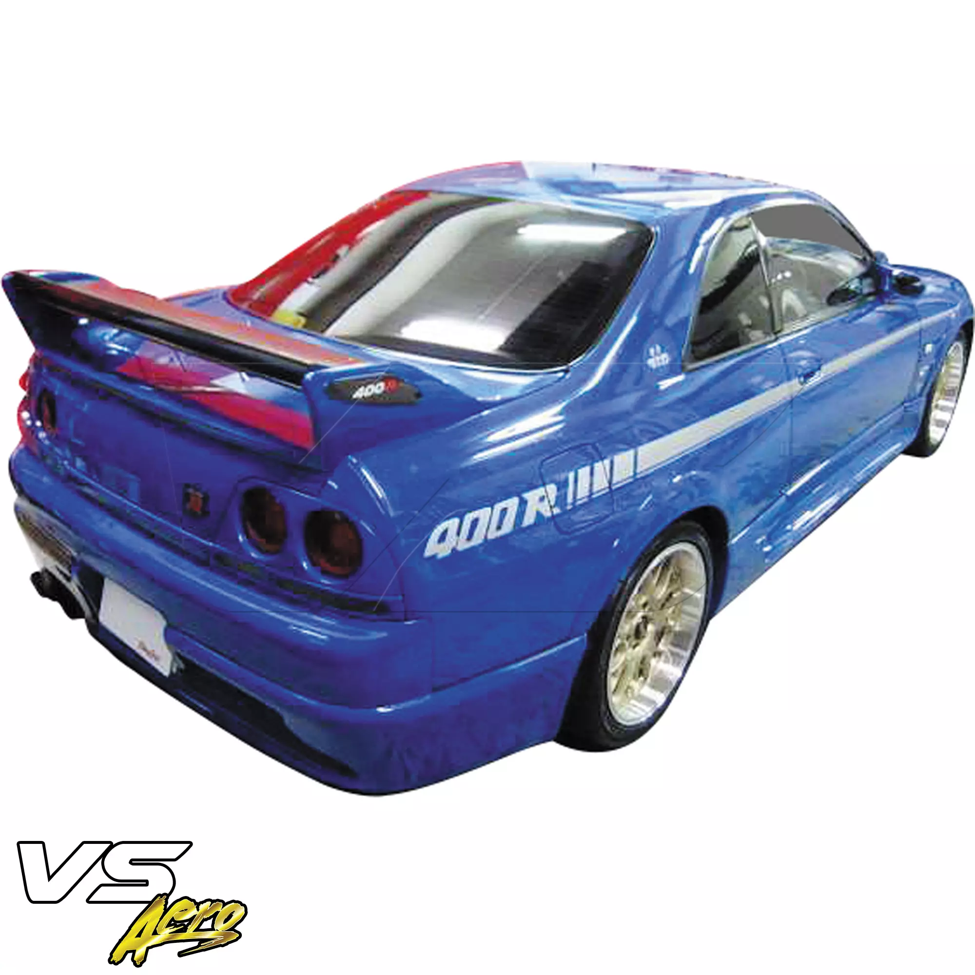 VSaero FRP NISM 400R Body Kit 4pc > Nissan Skyline R33 GTS 1995-1998 > 2dr Coupe - Image 43
