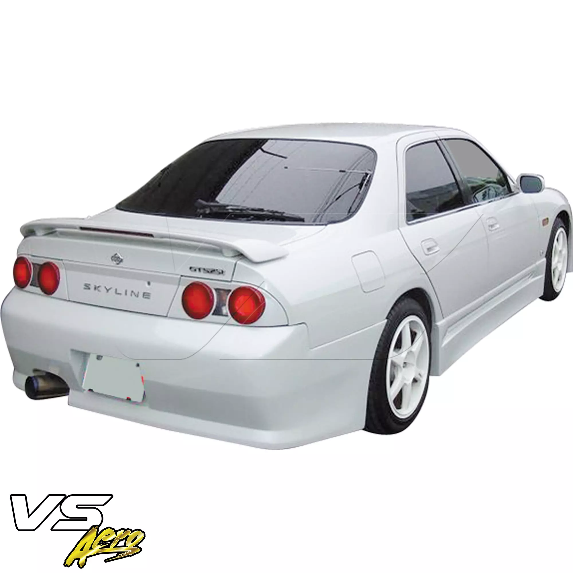 VSaero FRP FKON Body Kit 4pc > Nissan Skyline R33 GTS 1995-1998 > 4dr Sedan - Image 30