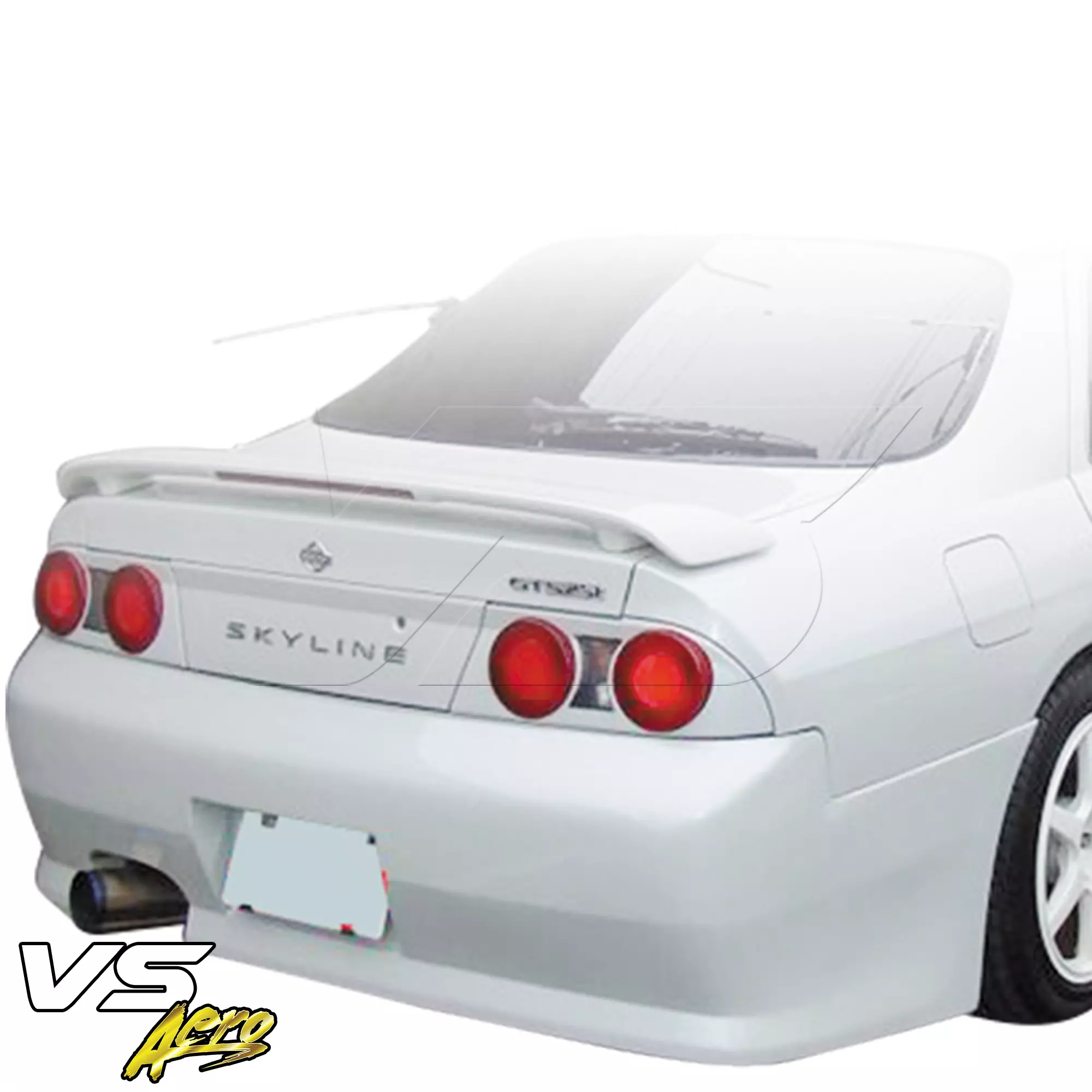 VSaero FRP FKON Body Kit 4pc > Nissan Skyline R33 GTS 1995-1998 > 4dr Sedan - Image 31