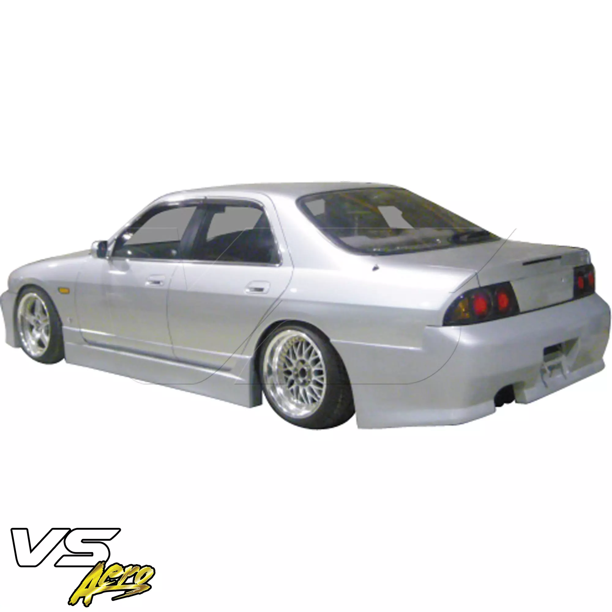 VSaero FRP FKON Body Kit 4pc > Nissan Skyline R33 GTS 1995-1998 > 4dr Sedan - Image 33