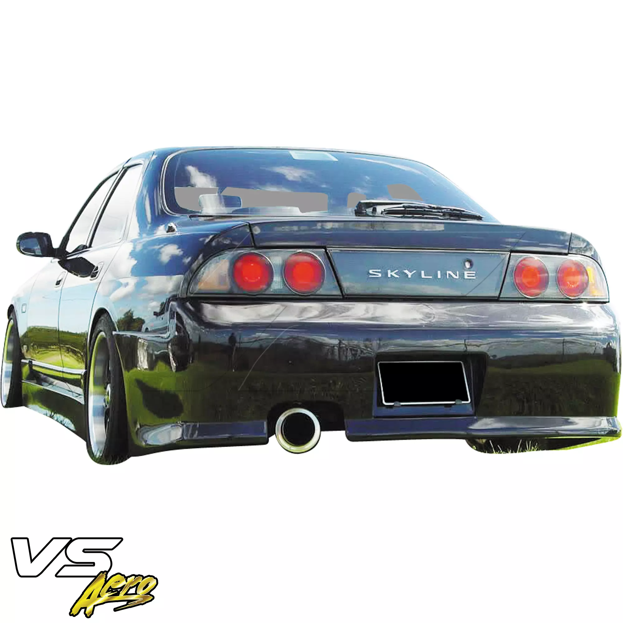 VSaero FRP FKON Body Kit 4pc > Nissan Skyline R33 GTS 1995-1998 > 4dr Sedan - Image 43