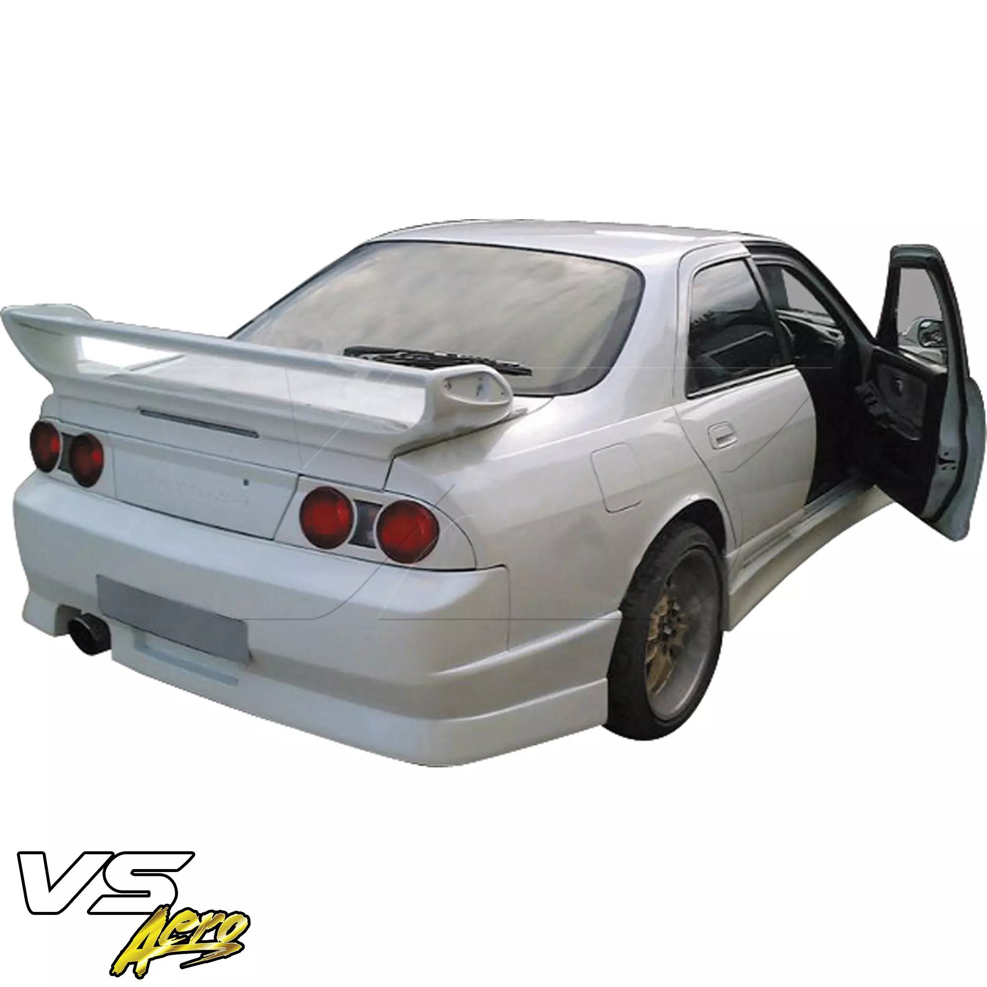 VSaero FRP MSPO Body Kit 4pc > Nissan Skyline R33 GTS 1995-1998 > 4dr Sedan - Image 28
