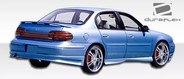 1997-1999 Oldsmobile Cutlass Duraflex Racer Rear Lip Under Spoiler Air Dam 1 Piece (S) - Image 2
