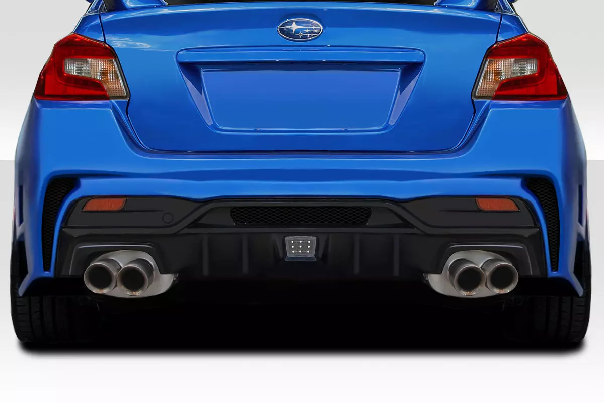 2015-2021 Subaru WRX STI Duraflex VRS Rear Bumper Cover 1 Piece - Image 1