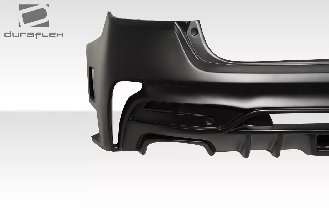 2015-2021 Subaru WRX STI Duraflex VRS Rear Bumper Cover 1 Piece - Image 8
