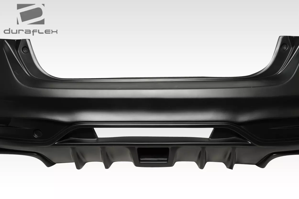 2015-2021 Subaru WRX STI Duraflex VRS Rear Bumper Cover 1 Piece - Image 9