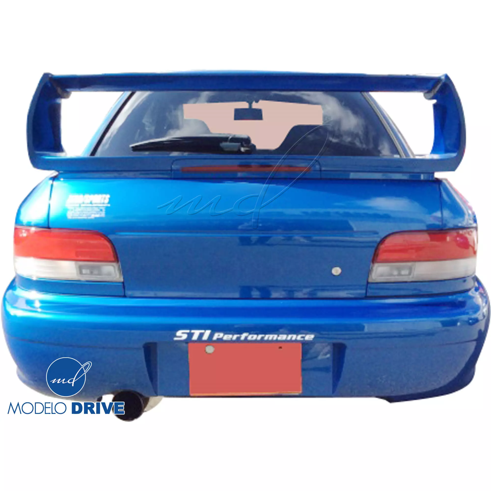 ModeloDrive FRP LS WRC 98 Wide Body Kit 11pc > Subaru Impreza (GC8) 1993-2001 > 2dr Coupe - Image 63