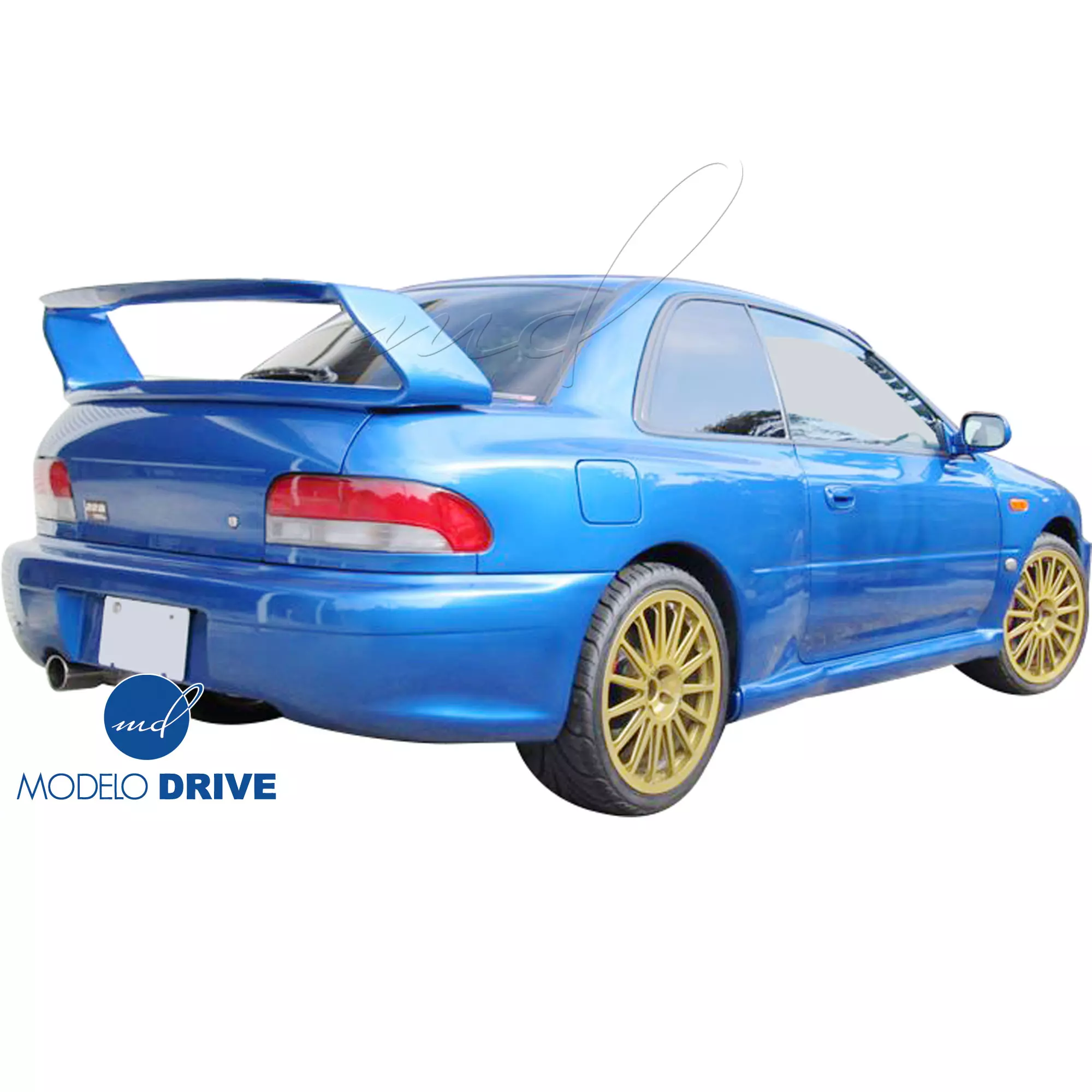 ModeloDrive FRP LS WRC 98 Wide Body Kit 11pc > Subaru Impreza (GC8) 1993-2001 > 2dr Coupe - Image 64