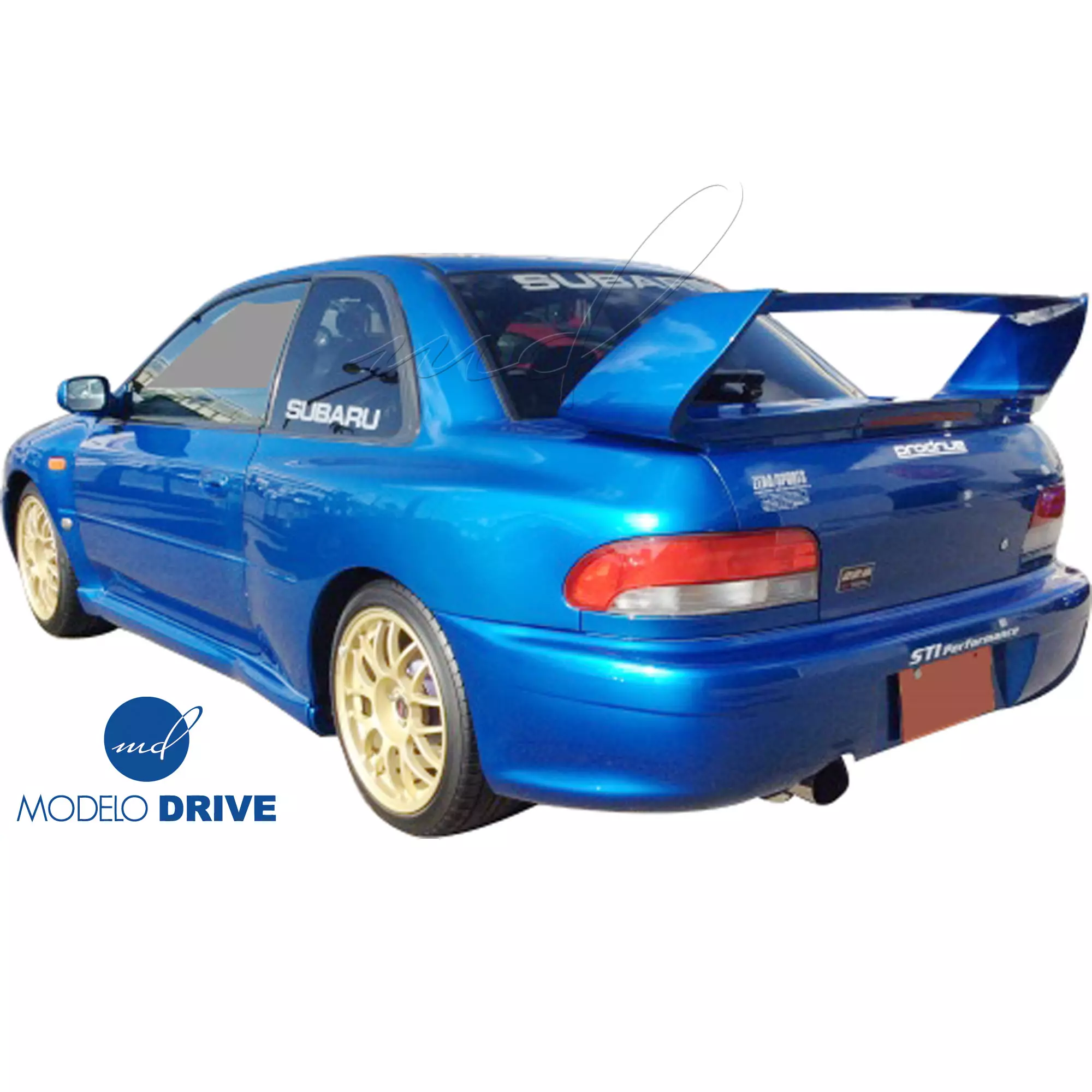 ModeloDrive FRP LS WRC 98 Wide Body Kit 11pc > Subaru Impreza (GC8) 1993-2001 > 2dr Coupe - Image 66