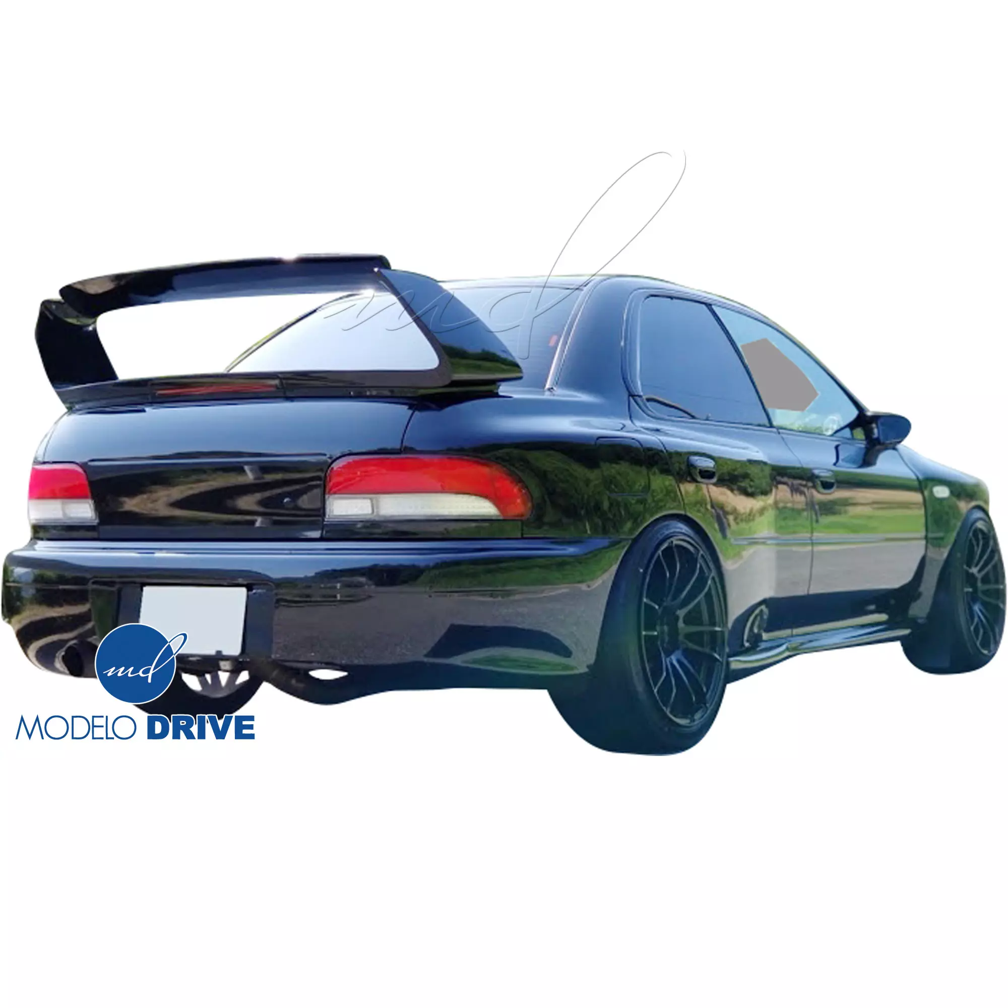 ModeloDrive FRP LS WRC 98 Wide Body Kit 11pc > Subaru Impreza (GC8) 1993-2001 > 2dr Coupe - Image 76