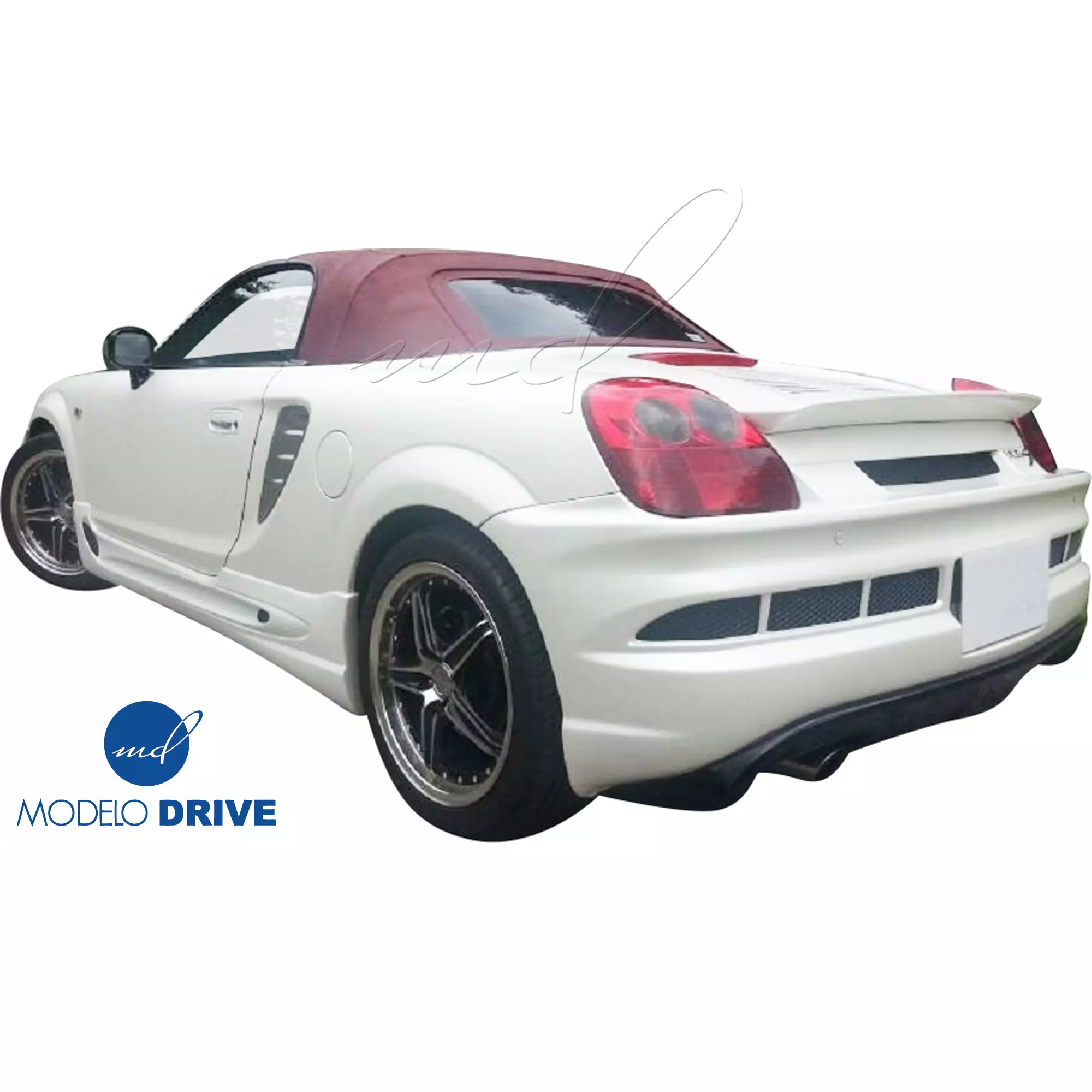 ModeloDrive FRP TRIA Body Kit 4pc > Toyota MRS MR2 Spyder 2000-2005 - Image 69