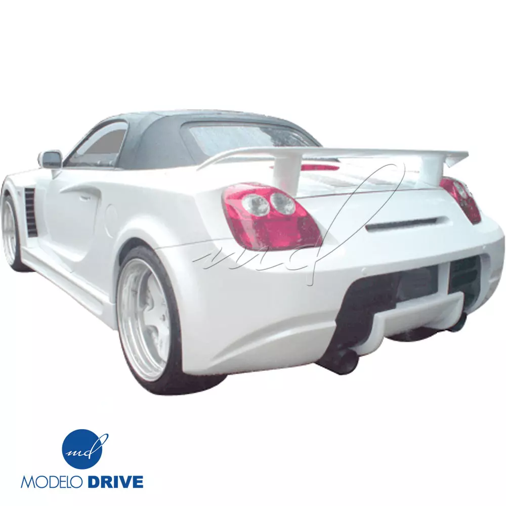 ModeloDrive FRP WI Wide Body Rear Bumper > Toyota MRS MR2 Spyder 2000-2005 - Image 8