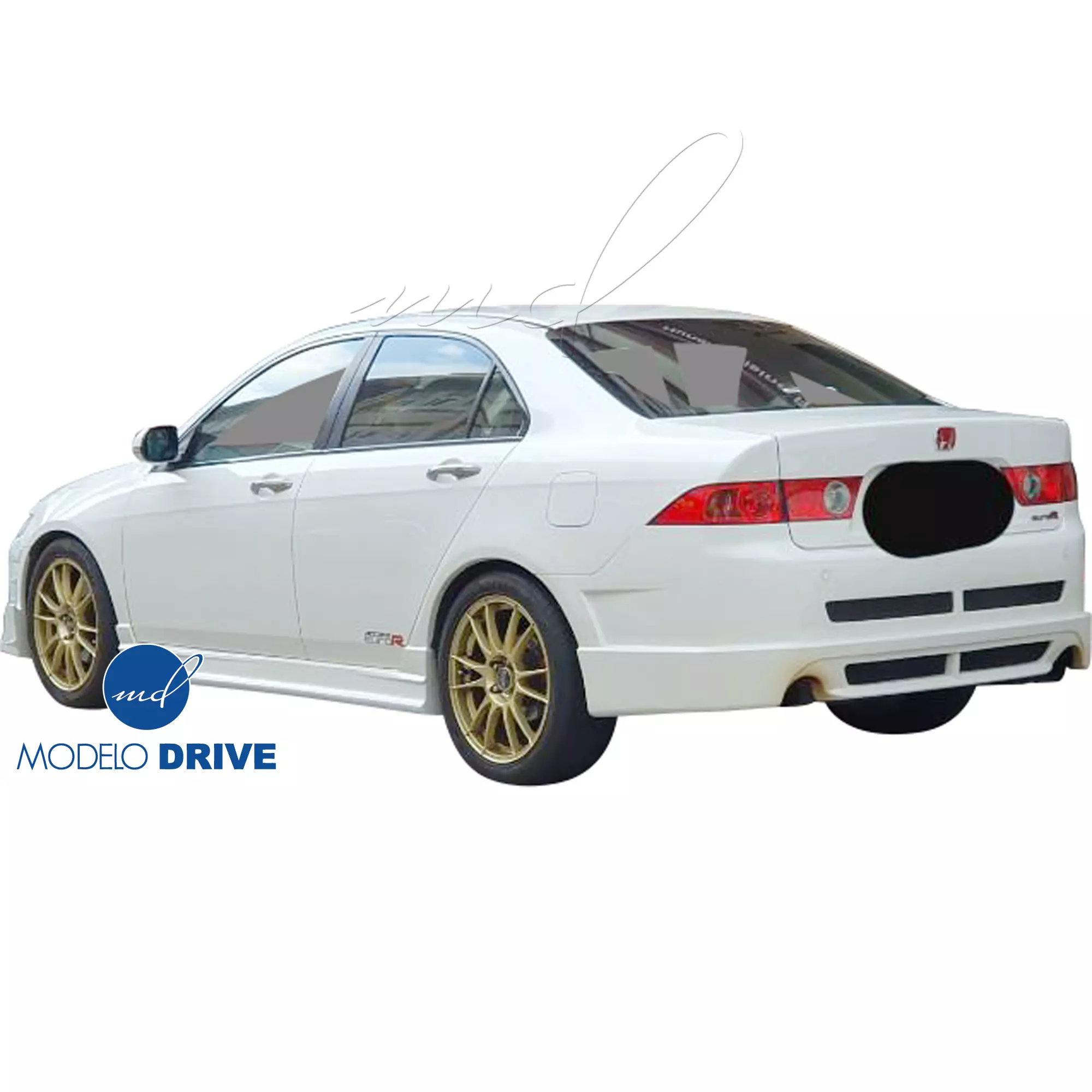ModeloDrive FRP BC2 Body Kit 4pc > Acura TSX CL9 2004-2008 - Image 21