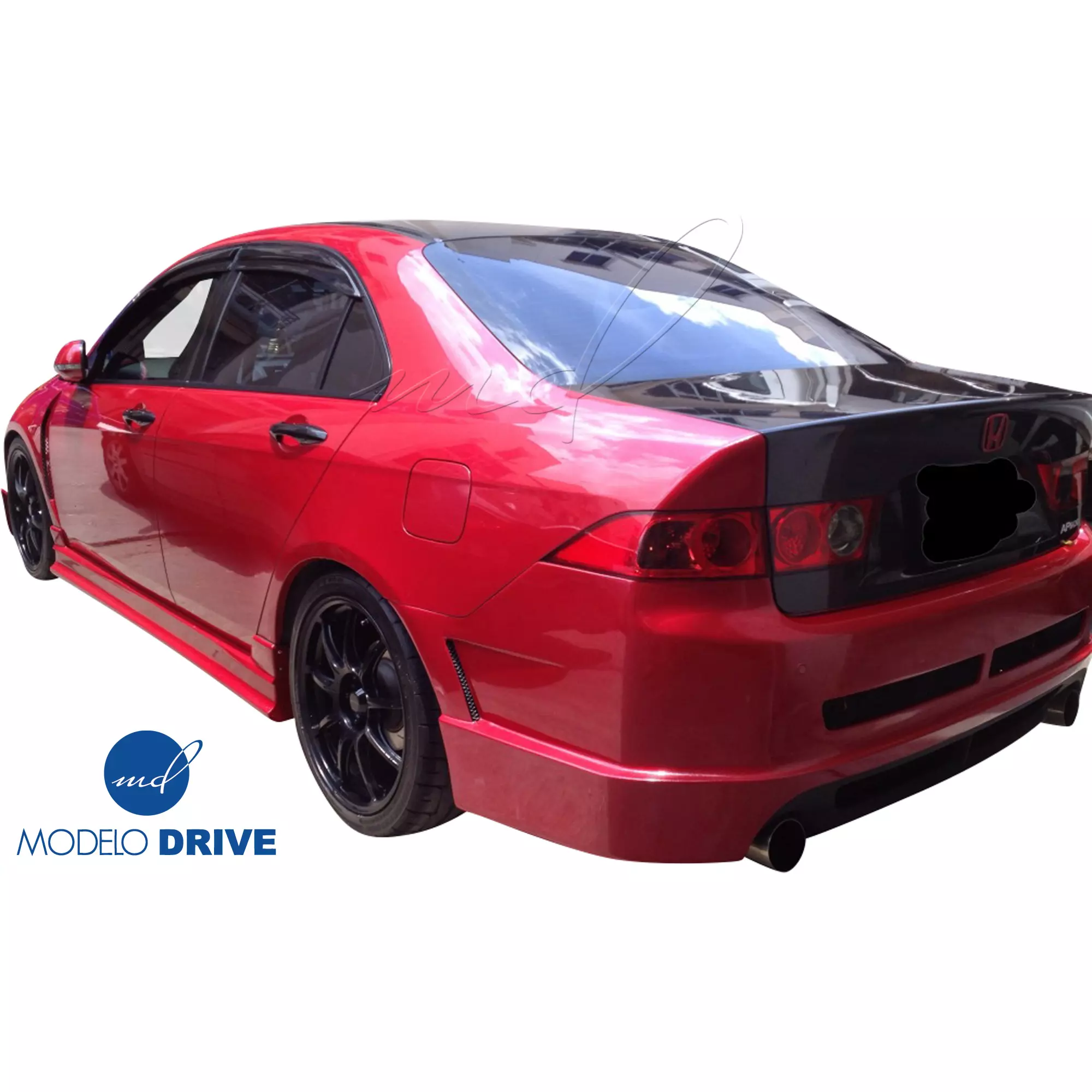 ModeloDrive FRP BC2 Body Kit 4pc > Acura TSX CL9 2004-2008 - Image 23