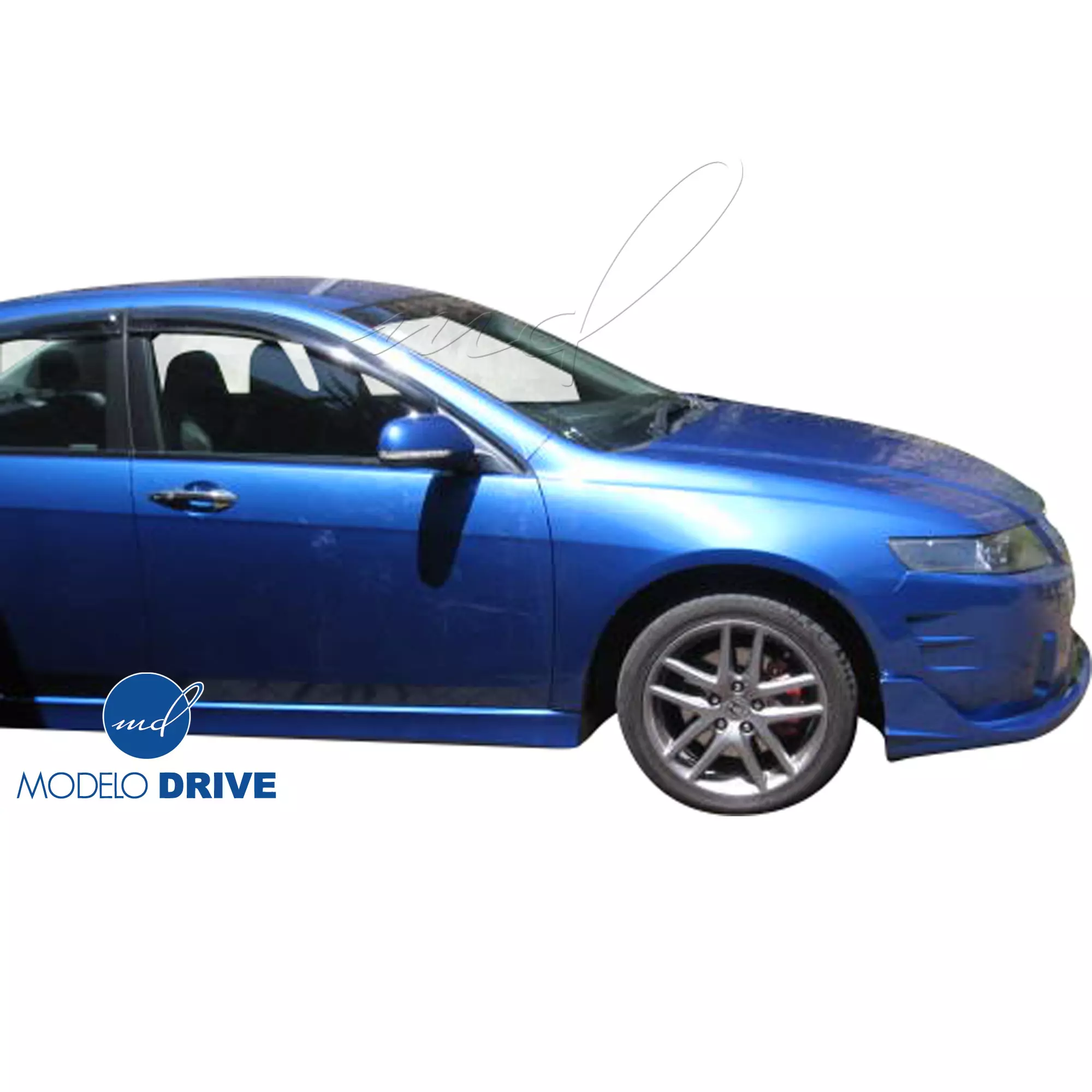ModeloDrive FRP BC2 Body Kit 4pc > Acura TSX CL9 2004-2008 - Image 28