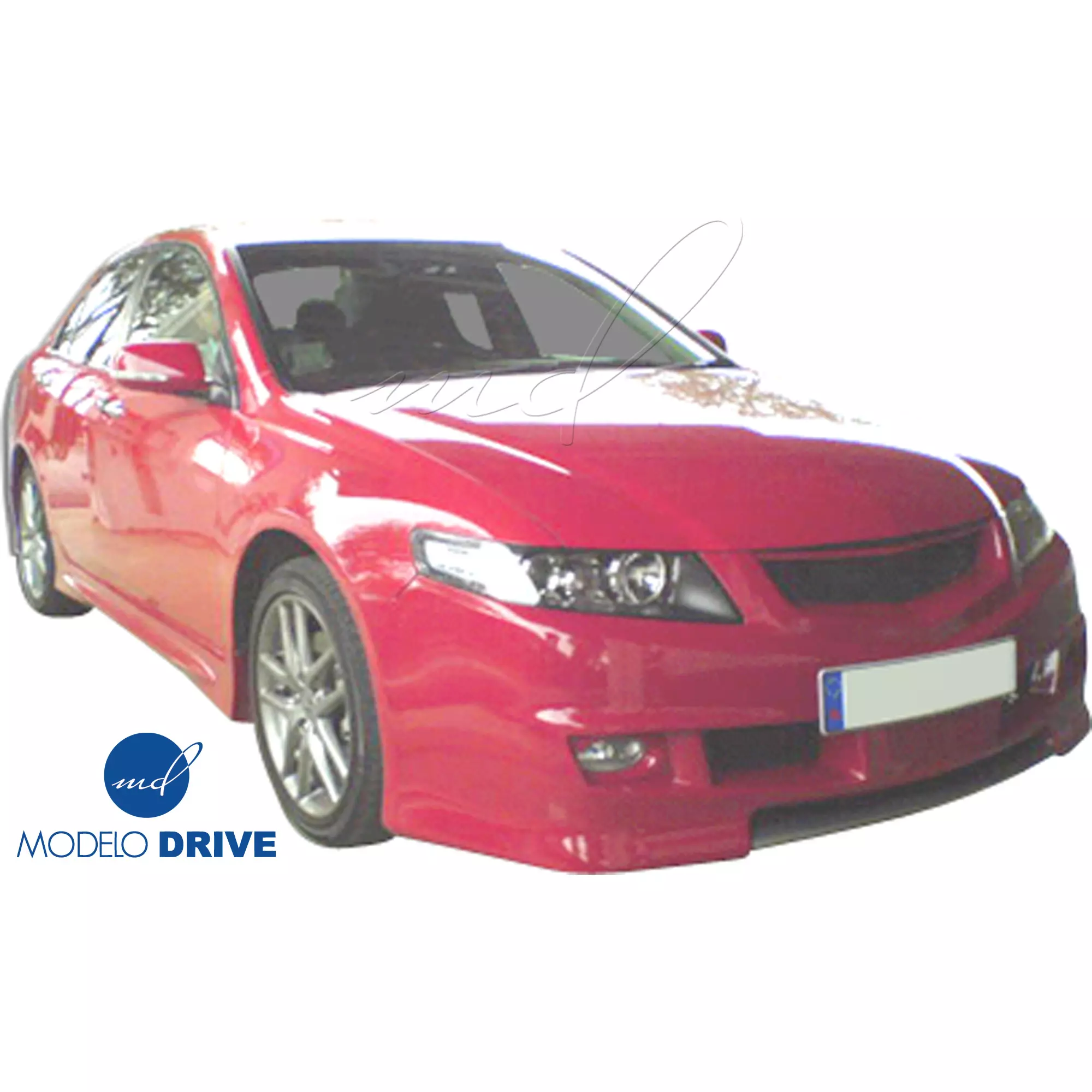 ModeloDrive FRP MUGE V1 Body Kit /w Wing 5pc > Acura TSX CL9 2004-2008 - Image 27
