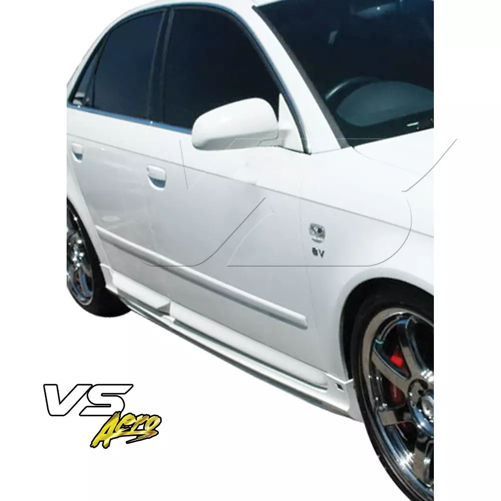 VSaero FRP AB Body Kit 4pc > Audi A4 B7 2006-2008 - Image 21