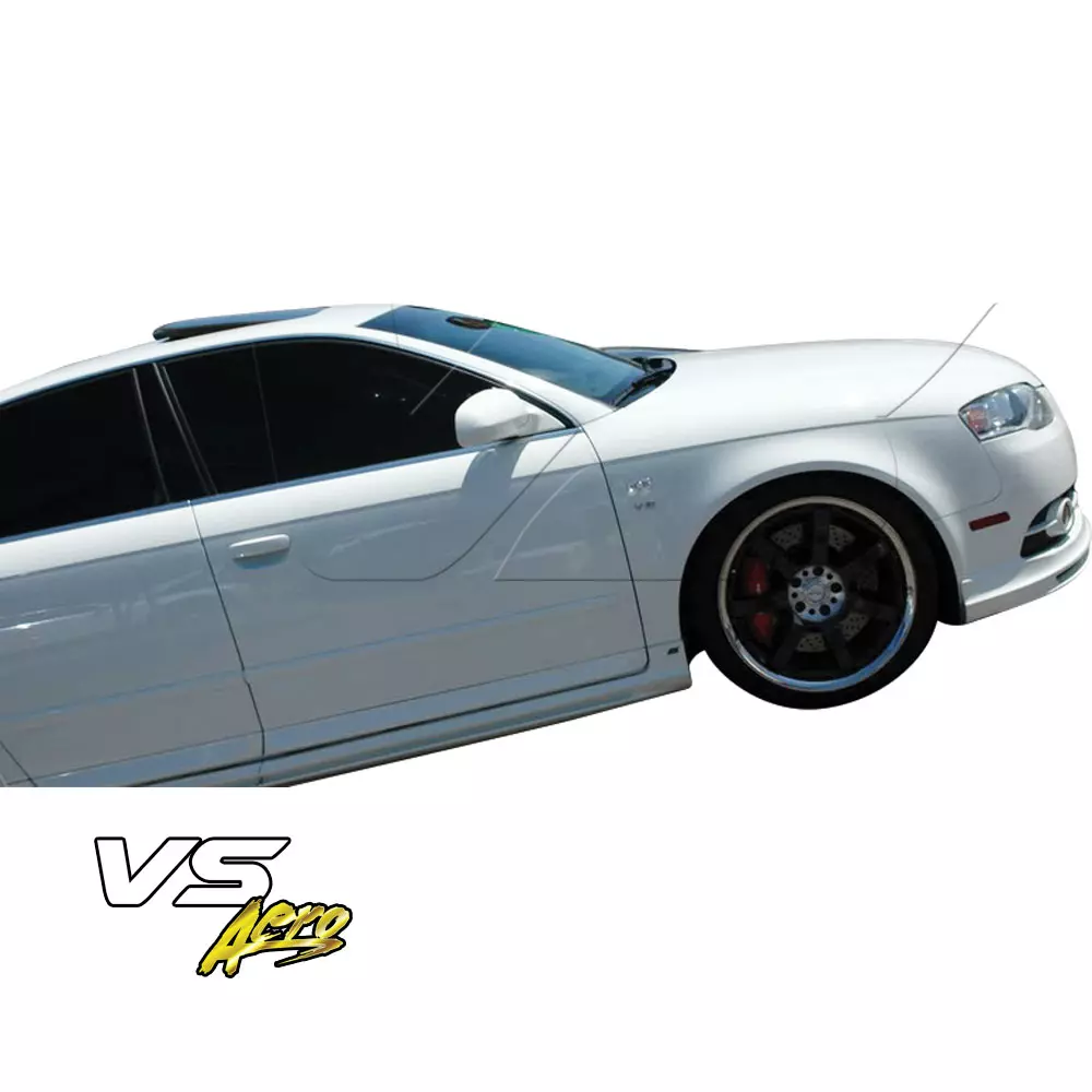 VSaero FRP AB Body Kit 4pc > Audi A4 B7 2006-2008 - Image 9