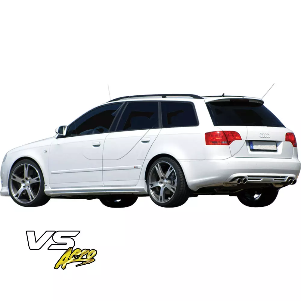 VSaero FRP AB Body Kit 4pc > Audi A4 B7 2006-2008 - Image 10