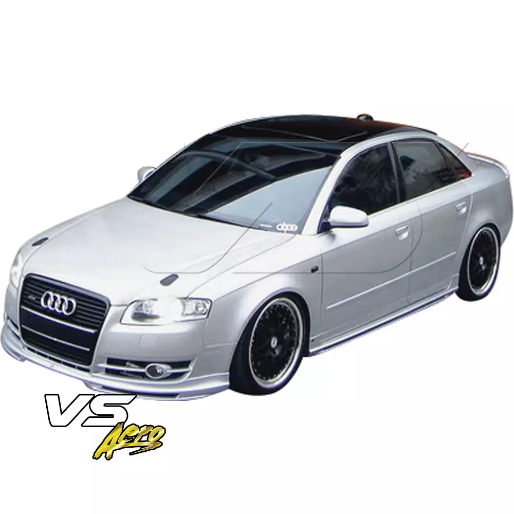 VSaero FRP AB Body Kit 4pc > Audi A4 B7 2006-2008 - Image 12