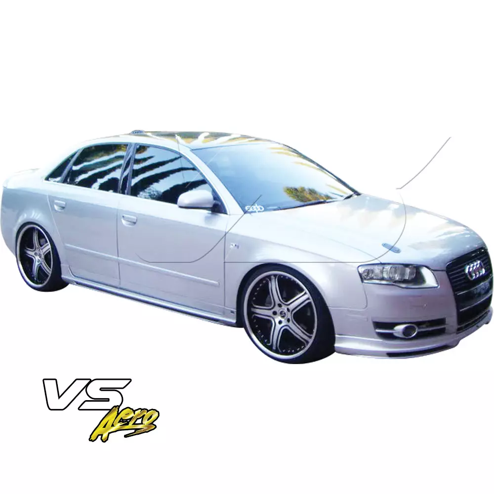 VSaero FRP AB Body Kit 4pc > Audi A4 B7 2006-2008 - Image 13