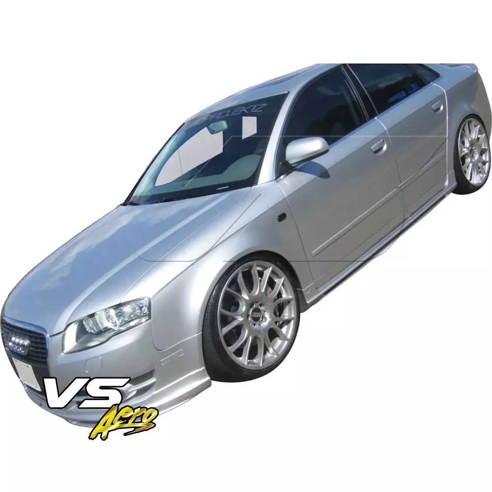 VSaero FRP AB Body Kit 4pc > Audi A4 B7 2006-2008 - Image 15