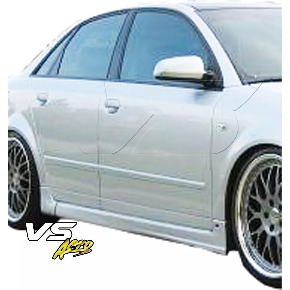 VSaero FRP AB Body Kit 4pc > Audi A6 C5 1998-2004 - Image 22