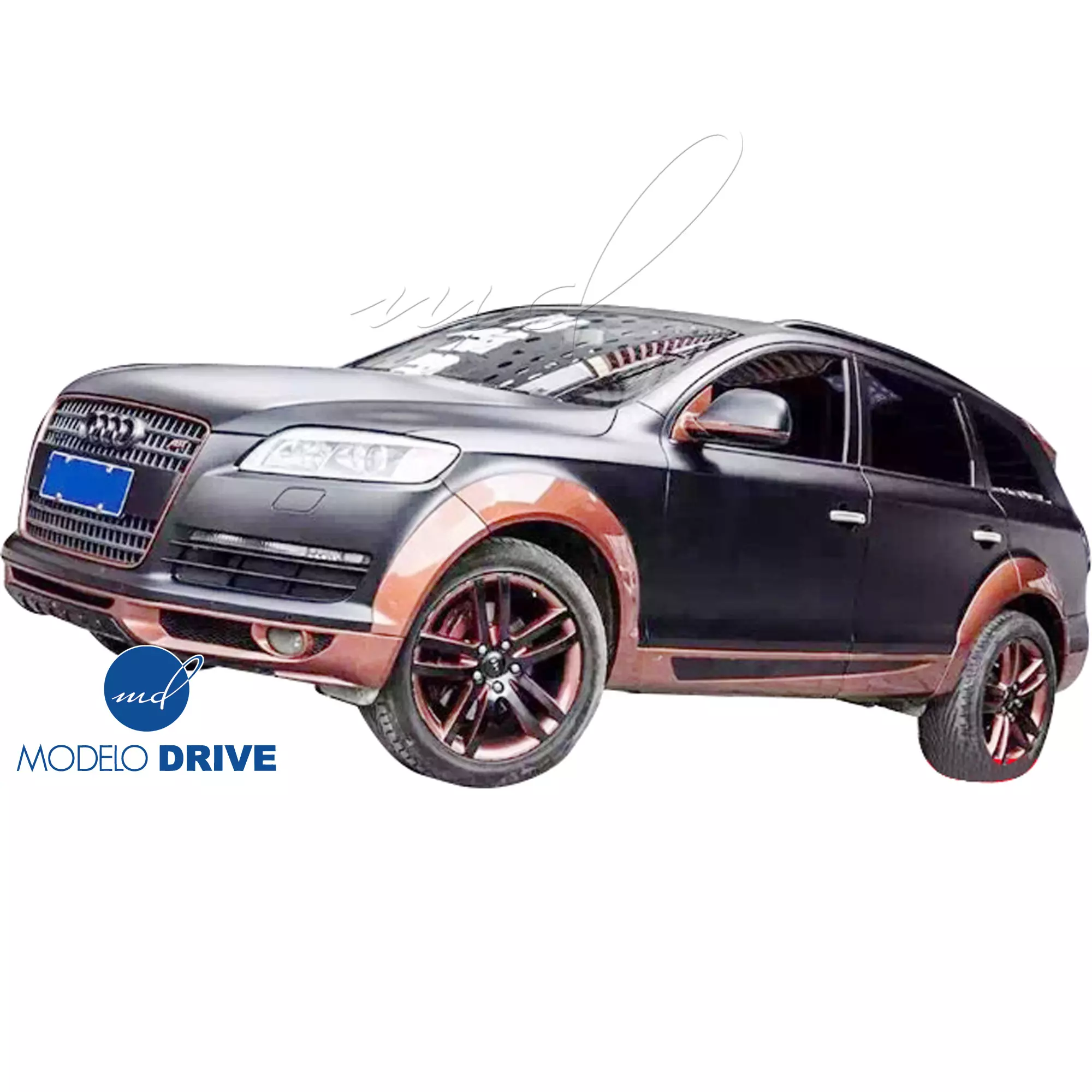 ModeloDrive FRP AB Body Kit > Audi Q7 2010-2015 - Image 18