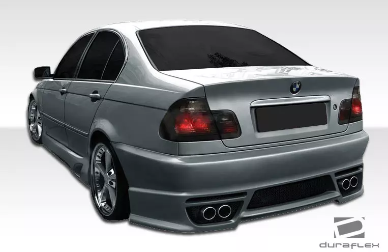 1999-2005 BMW 3 Series E46 4DR Duraflex I-Design Body Kit 4 Piece - Image 8