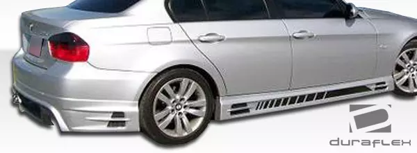 2006-2011 BMW 3 Series E90 4DR Duraflex R-1 Side Skirts Rocker Panels 2 Piece (ed_119503) - Image 5