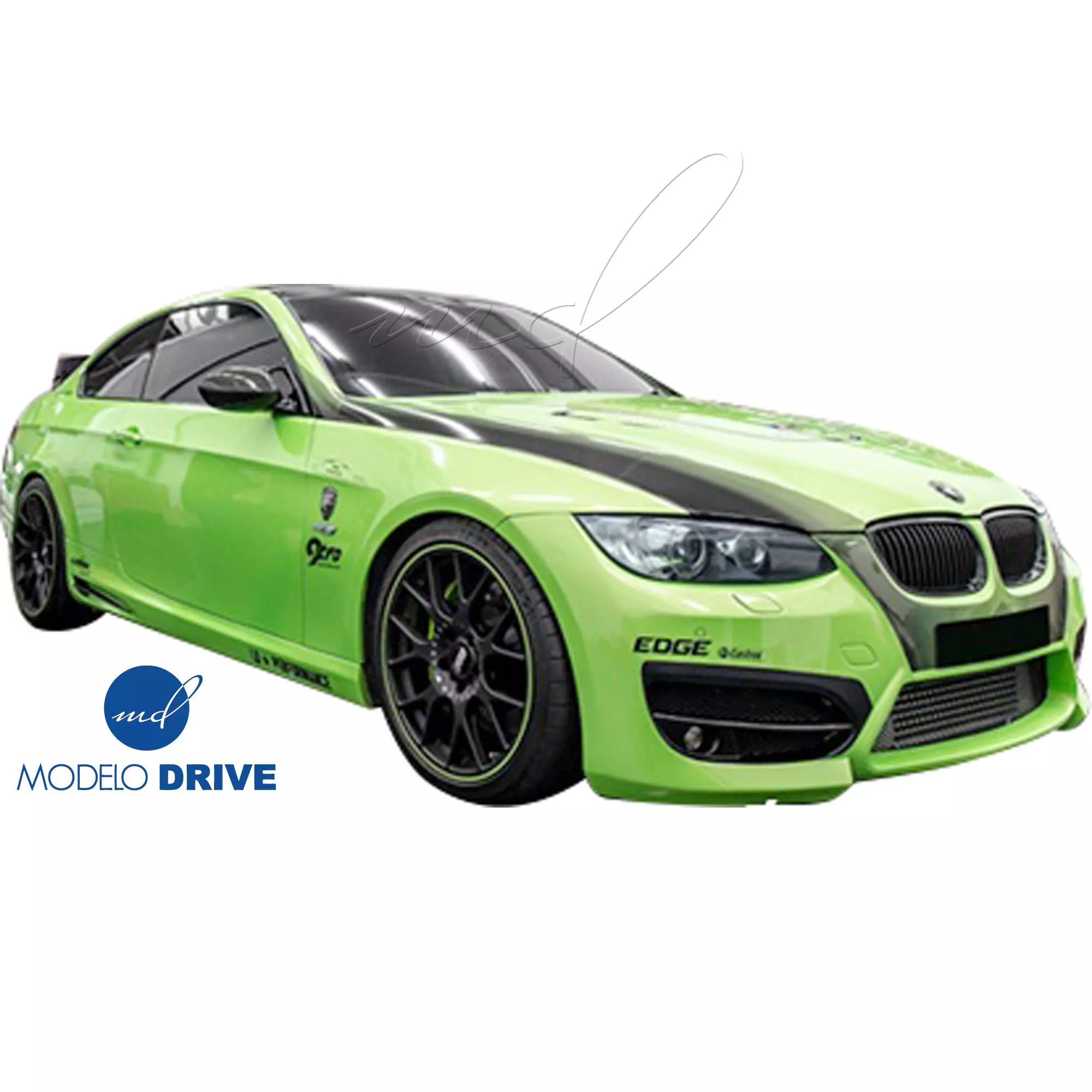ModeloDrive FRP 1M-Style Body Kit 4pc > BMW 3-Series E92 2007-2010 > 2dr - Image 20