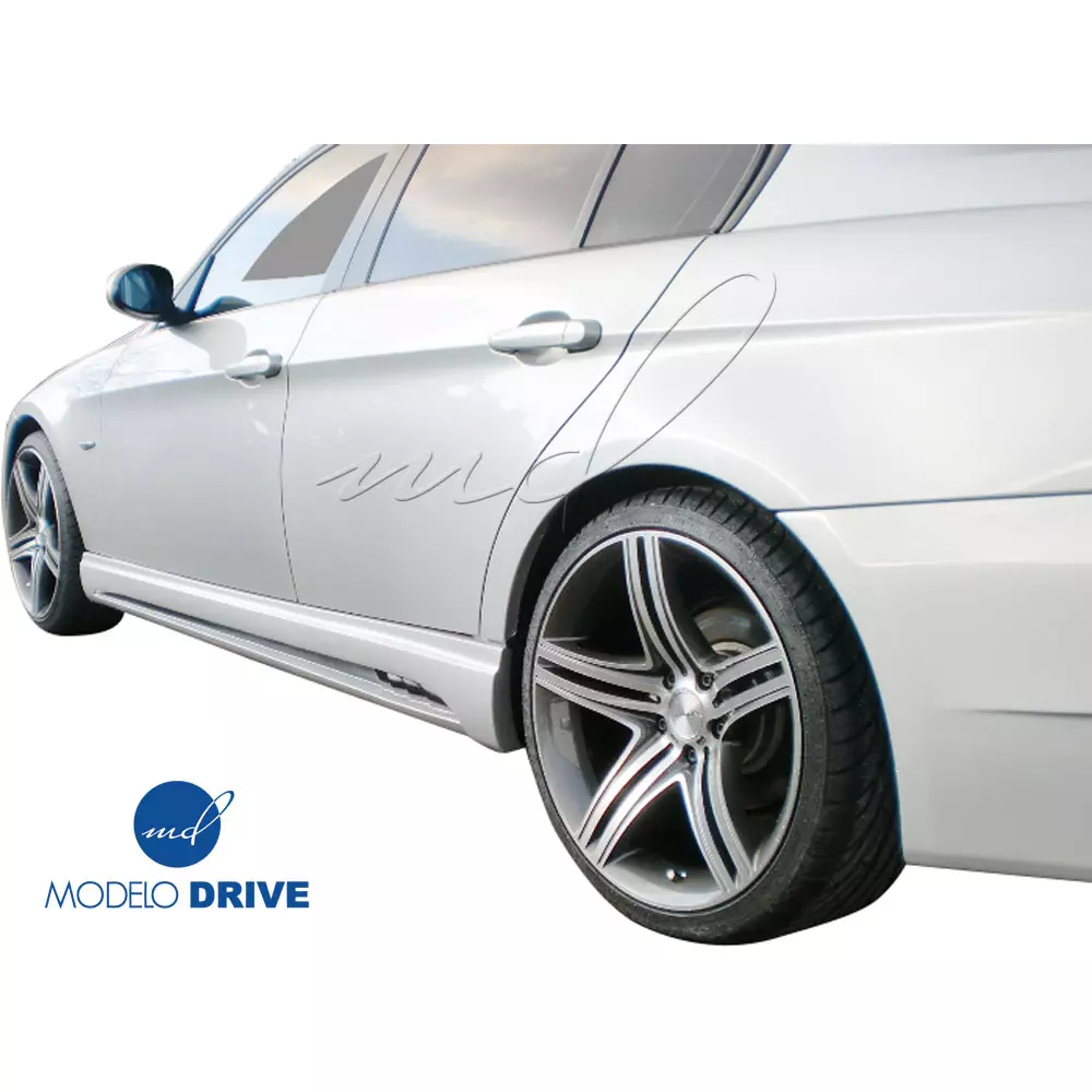 ModeloDrive FRP WAL BISO Side Skirts > BMW 3-Series E90 2007-2010> 4dr - Image 2