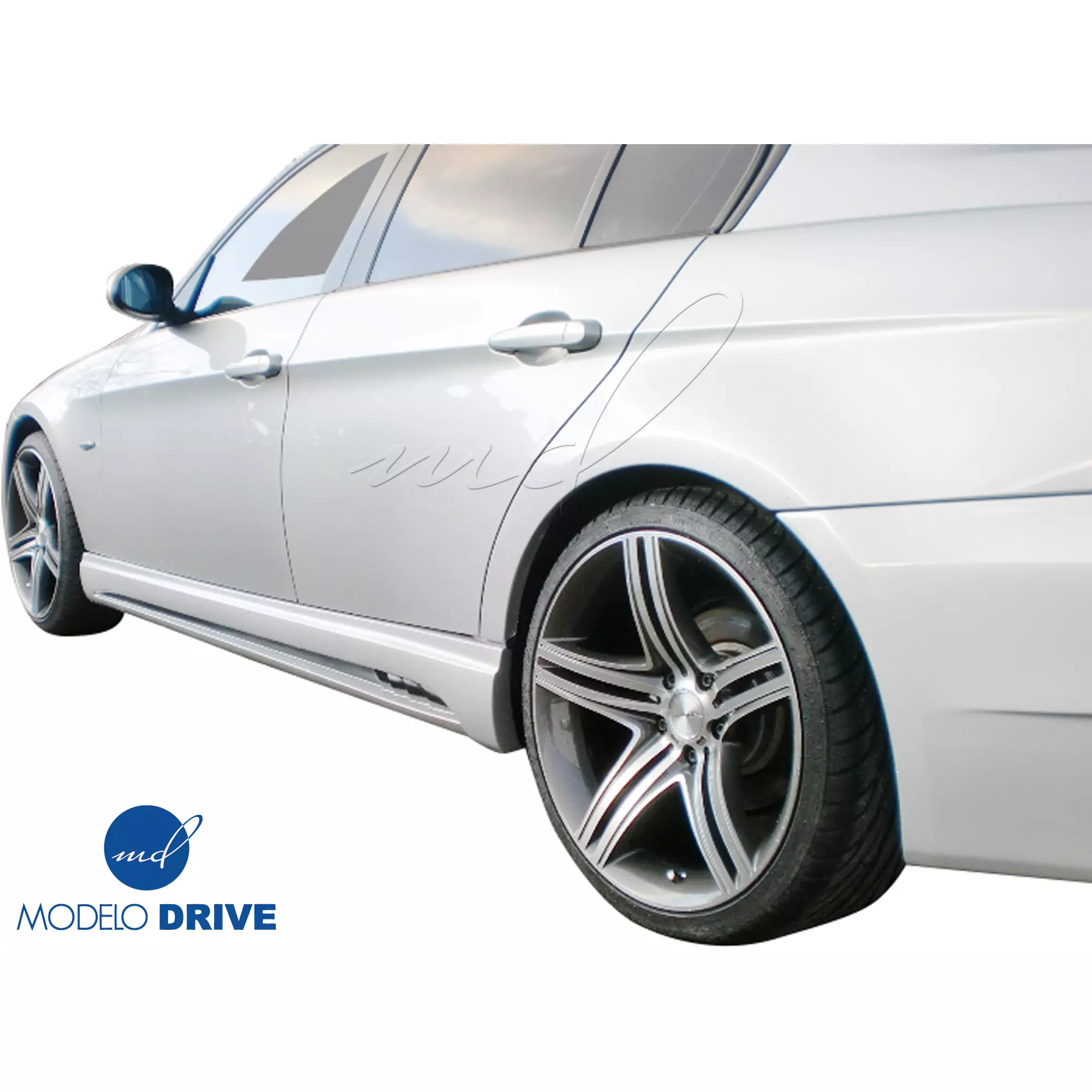 ModeloDrive FRP WAL BISO Body Kit 4pc > BMW 3-Series E90 2007-2010> 4dr - Image 19