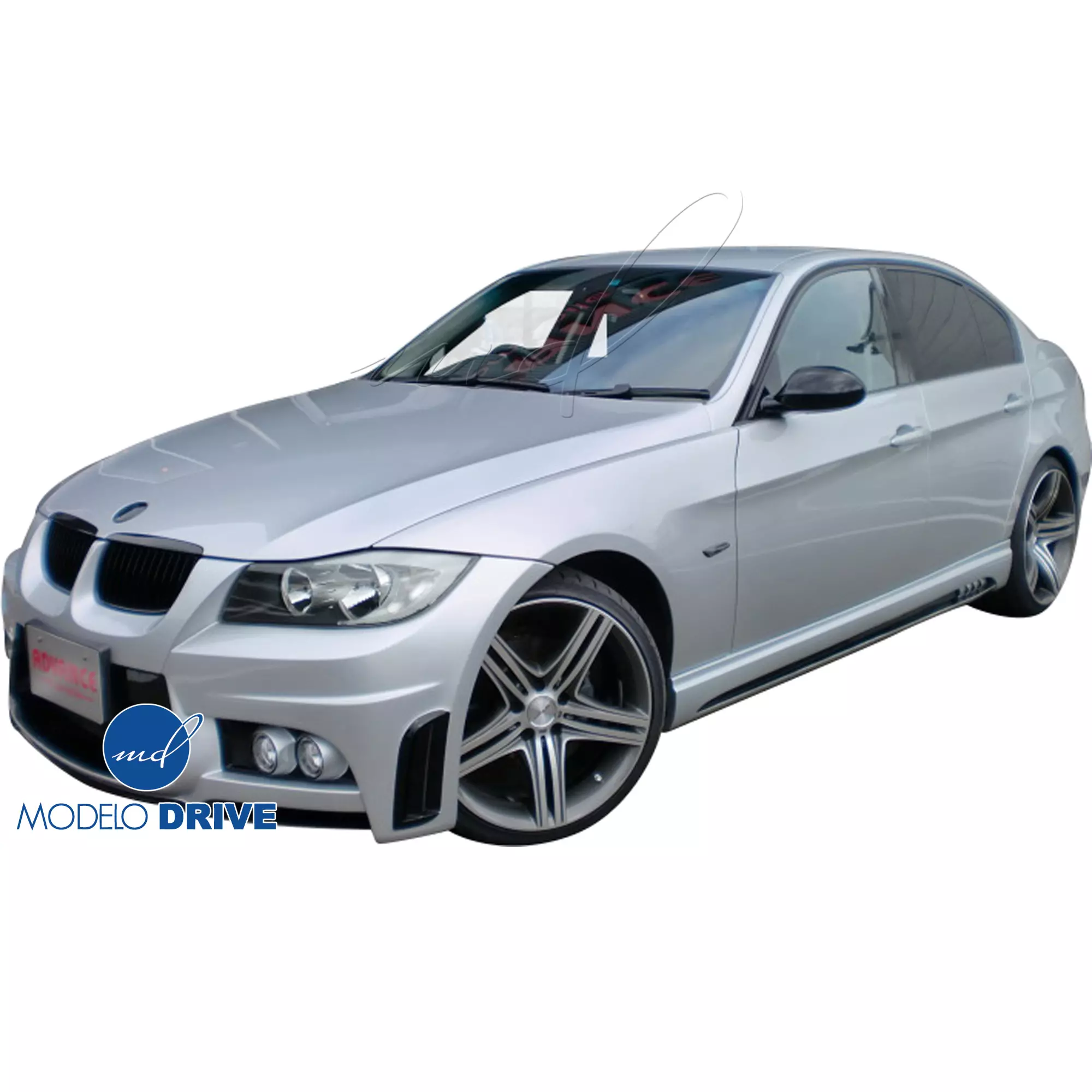 ModeloDrive FRP WAL BISO Body Kit 4pc > BMW 3-Series E90 2007-2010> 4dr - Image 21