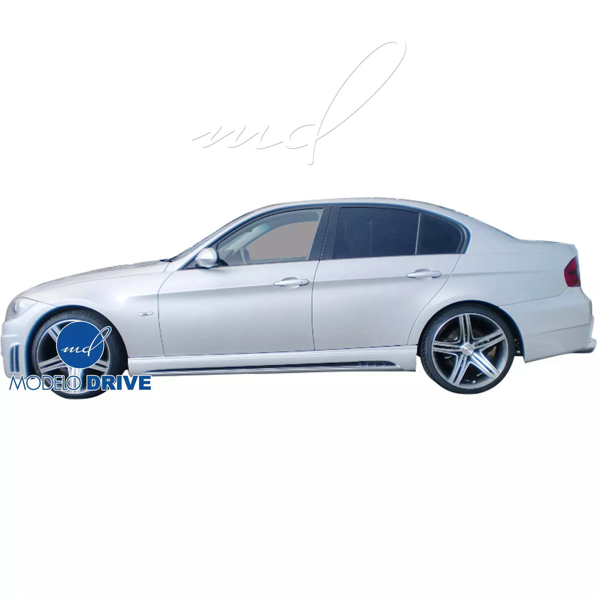 ModeloDrive FRP WAL BISO Body Kit 4pc > BMW 3-Series E90 2007-2010> 4dr - Image 30