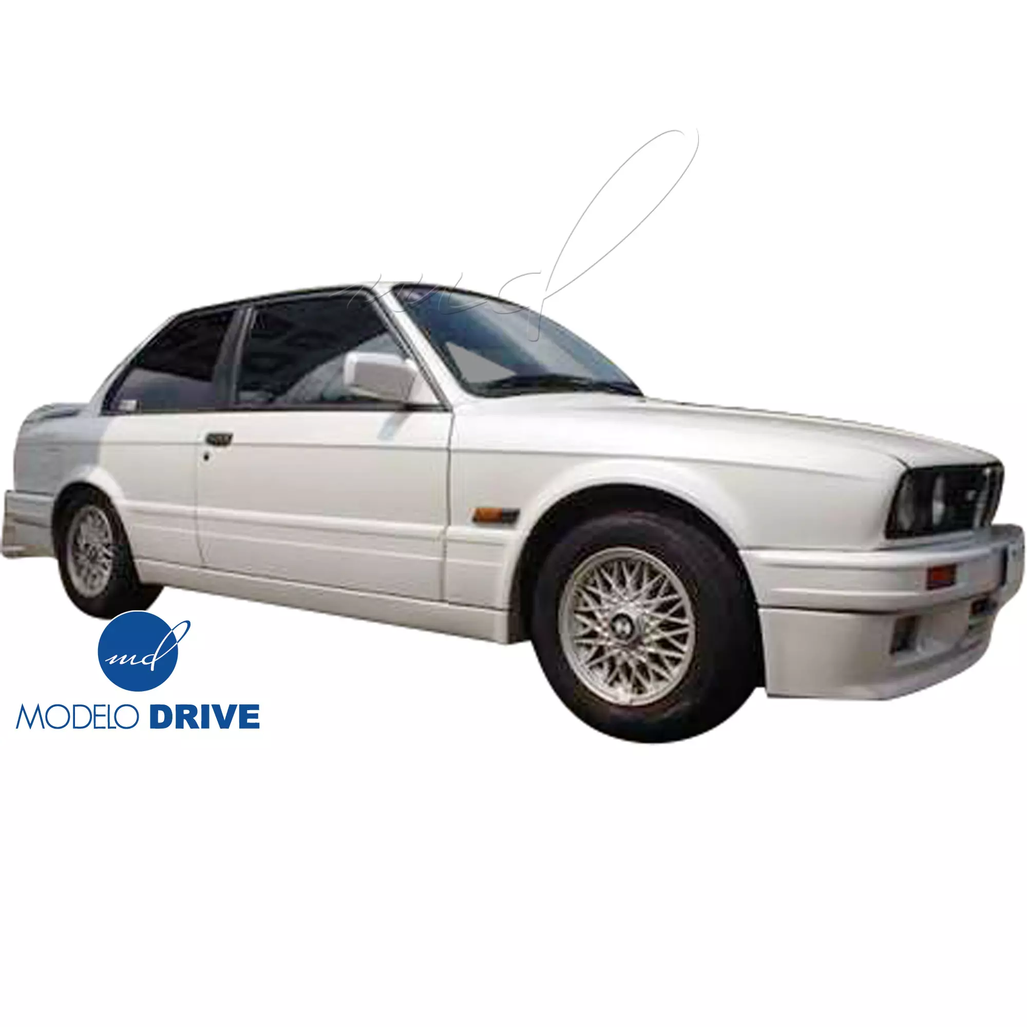 ModeloDrive FRP MTEC Side Skirts > BMW 3-Series 318i 325i E30 1984-1991 > 2dr Coupe - Image 2