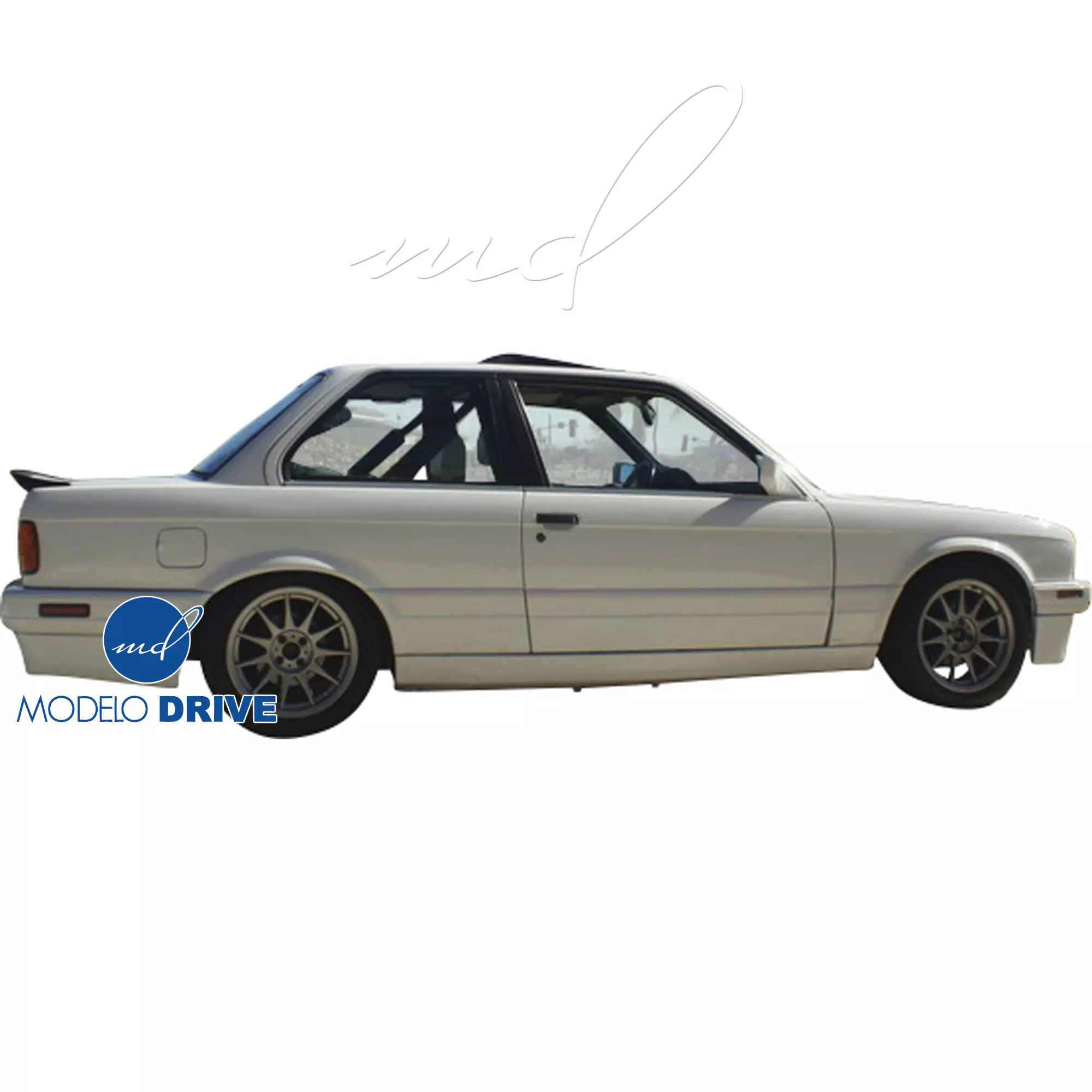 ModeloDrive FRP MTEC Side Skirts > BMW 3-Series 318i 325i E30 1984-1991 > 2dr Coupe - Image 5