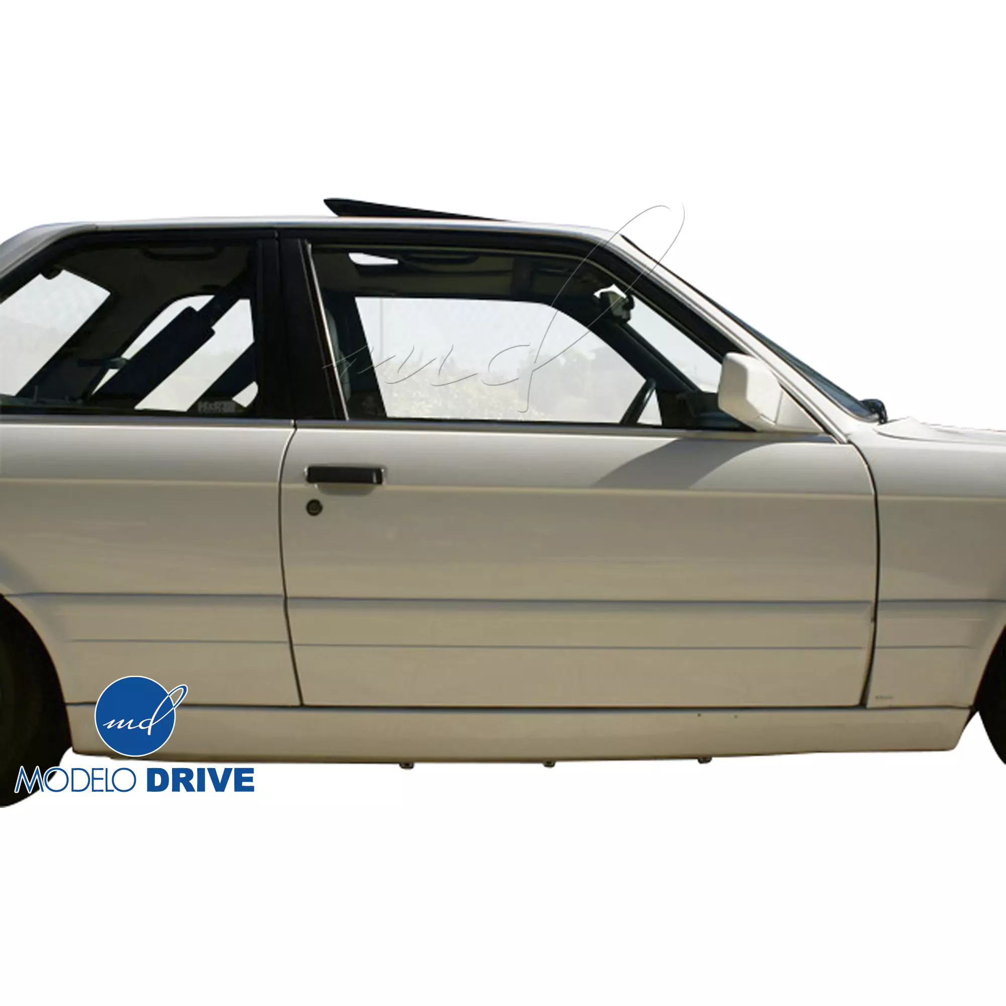 ModeloDrive FRP MTEC Side Skirts > BMW 3-Series 318i 325i E30 1984-1991 > 2dr Coupe - Image 6