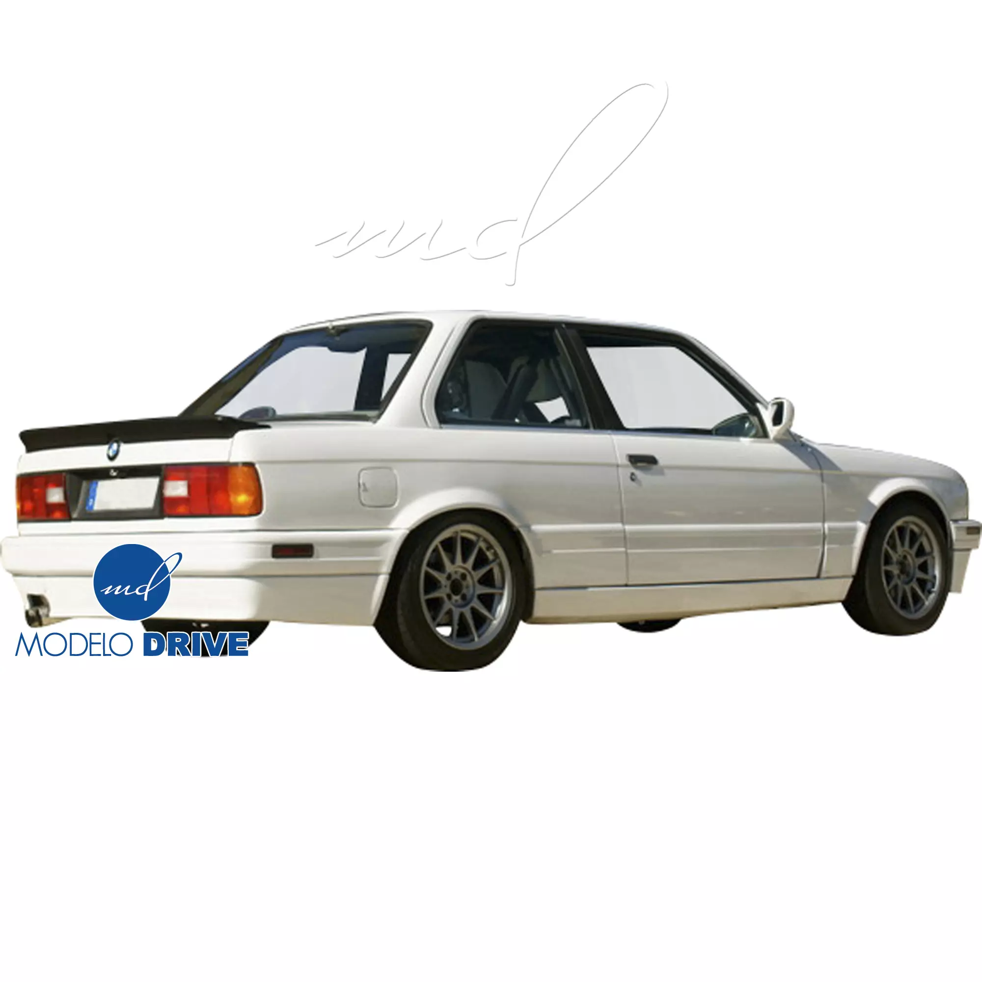 ModeloDrive FRP MTEC Side Skirts > BMW 3-Series 318i 325i E30 1984-1991 > 2dr Coupe - Image 7
