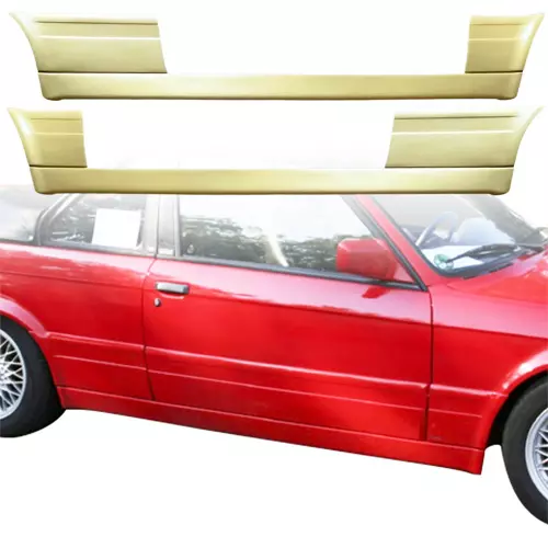ModeloDrive FRP MTEC Side Skirts > BMW 3-Series 318i 325i E30 1984-1991 > 2dr Coupe - Image 9