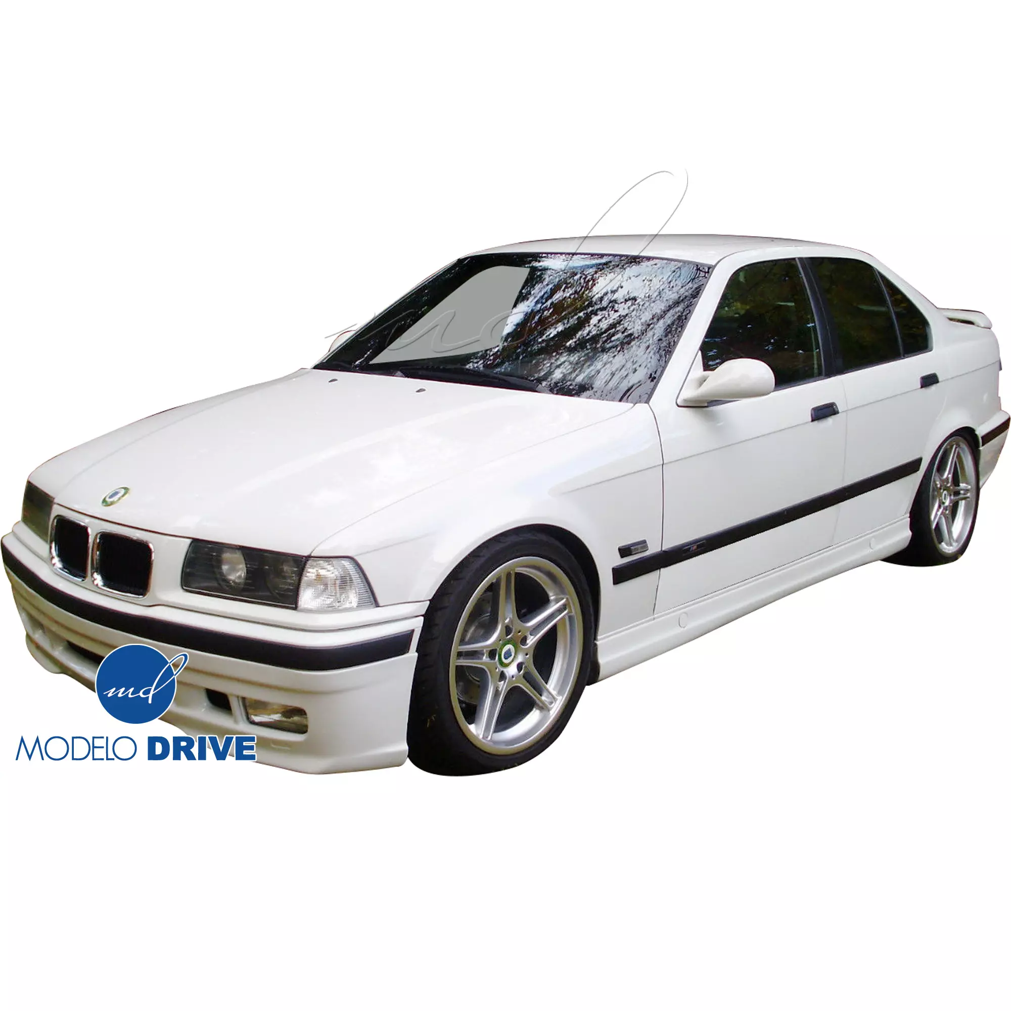 ModeloDrive FRP RDYN Side Skirts > BMW 3-Series E36 1992-1998 > 2/4dr - Image 2