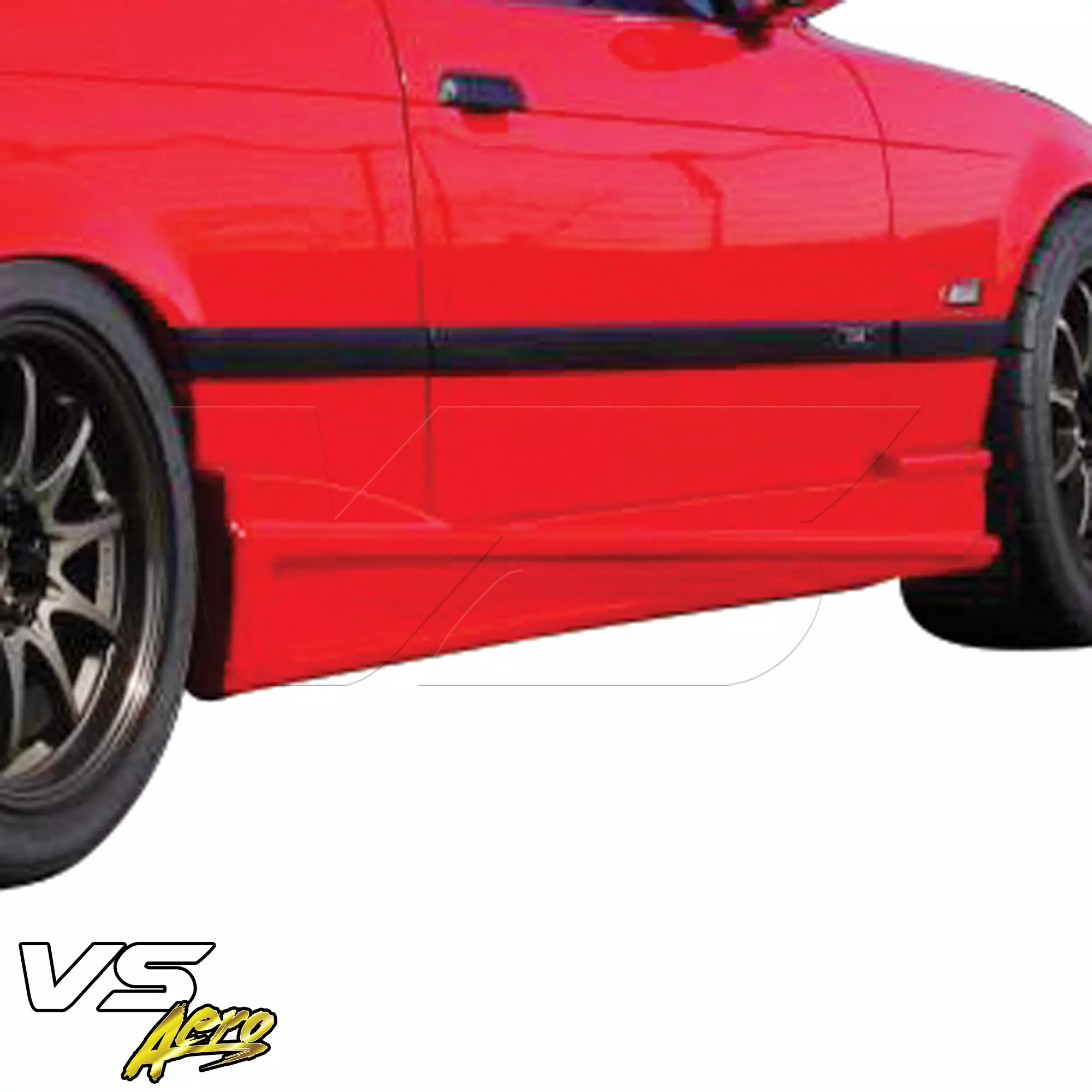 VSaero FRP BOME Side Skirts > BMW 3-Series 325i 328i E36 1992-1998 > 2dr Coupe - Image 8