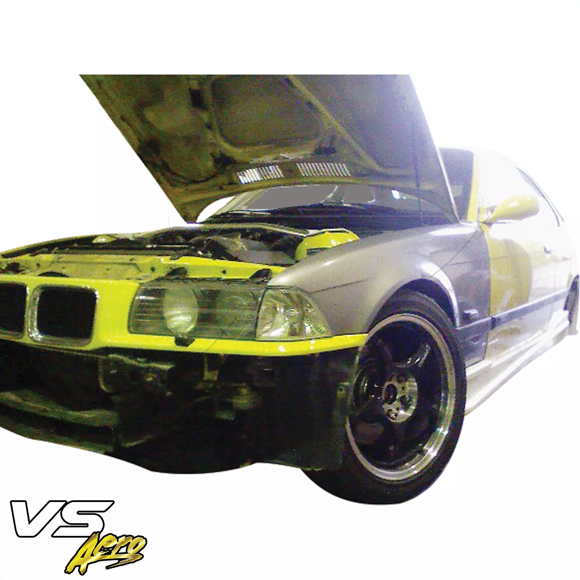 VSaero FRP BOME Side Skirts > BMW 3-Series 325i 328i E36 1992-1998 > 2dr Coupe - Image 6