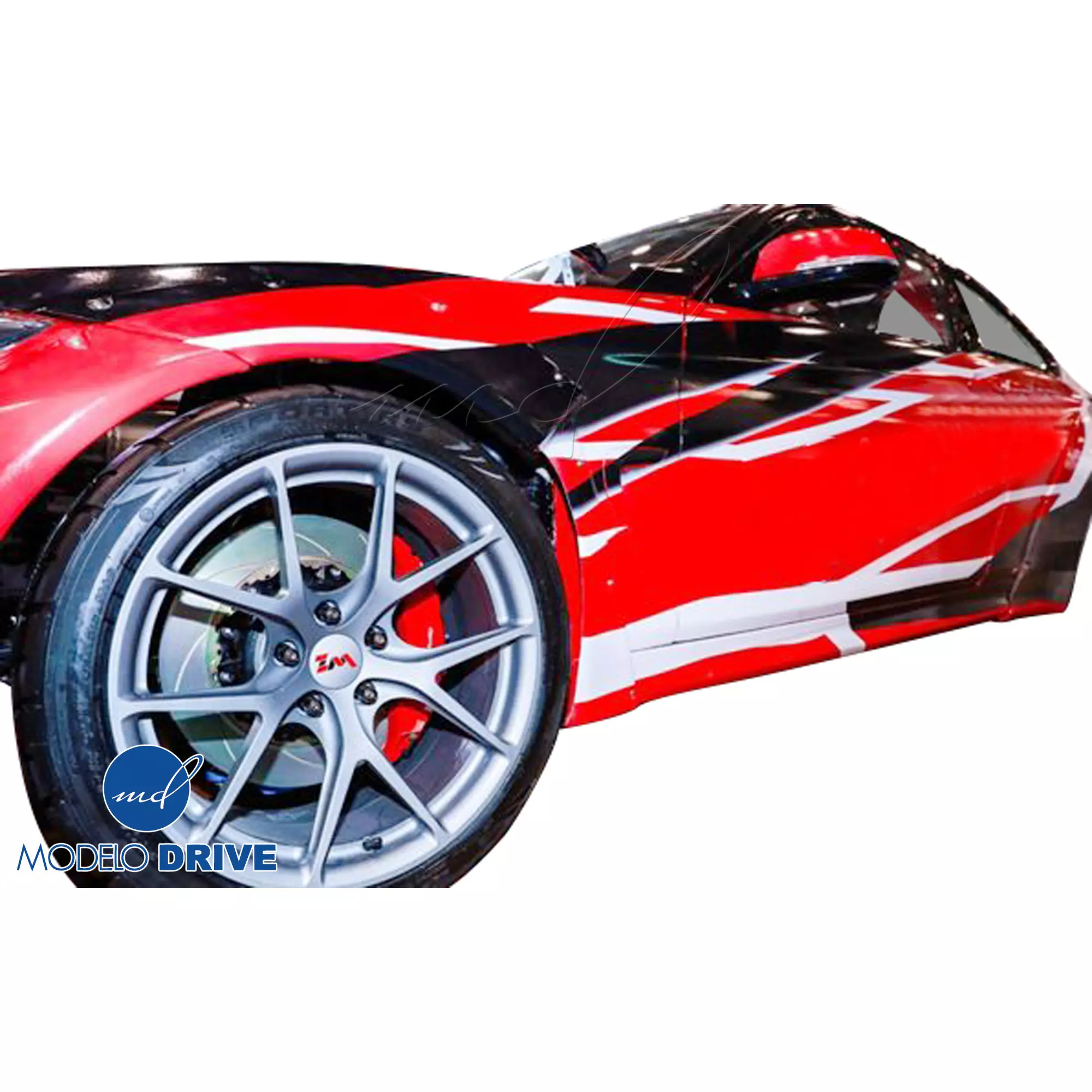 ModeloDrive FRP LBPE Wide Body Kit > BMW 4-Series F32 2014-2020 - Image 74